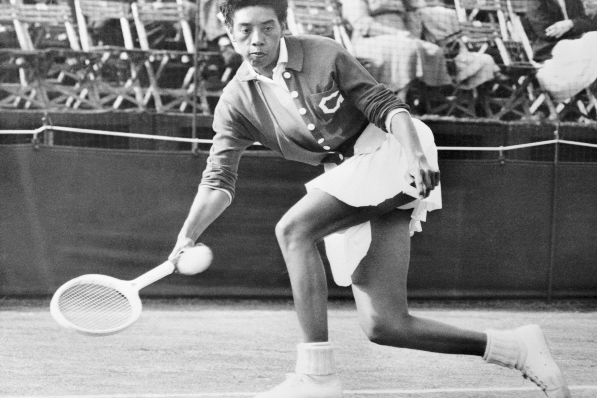 12: Althea Gibson