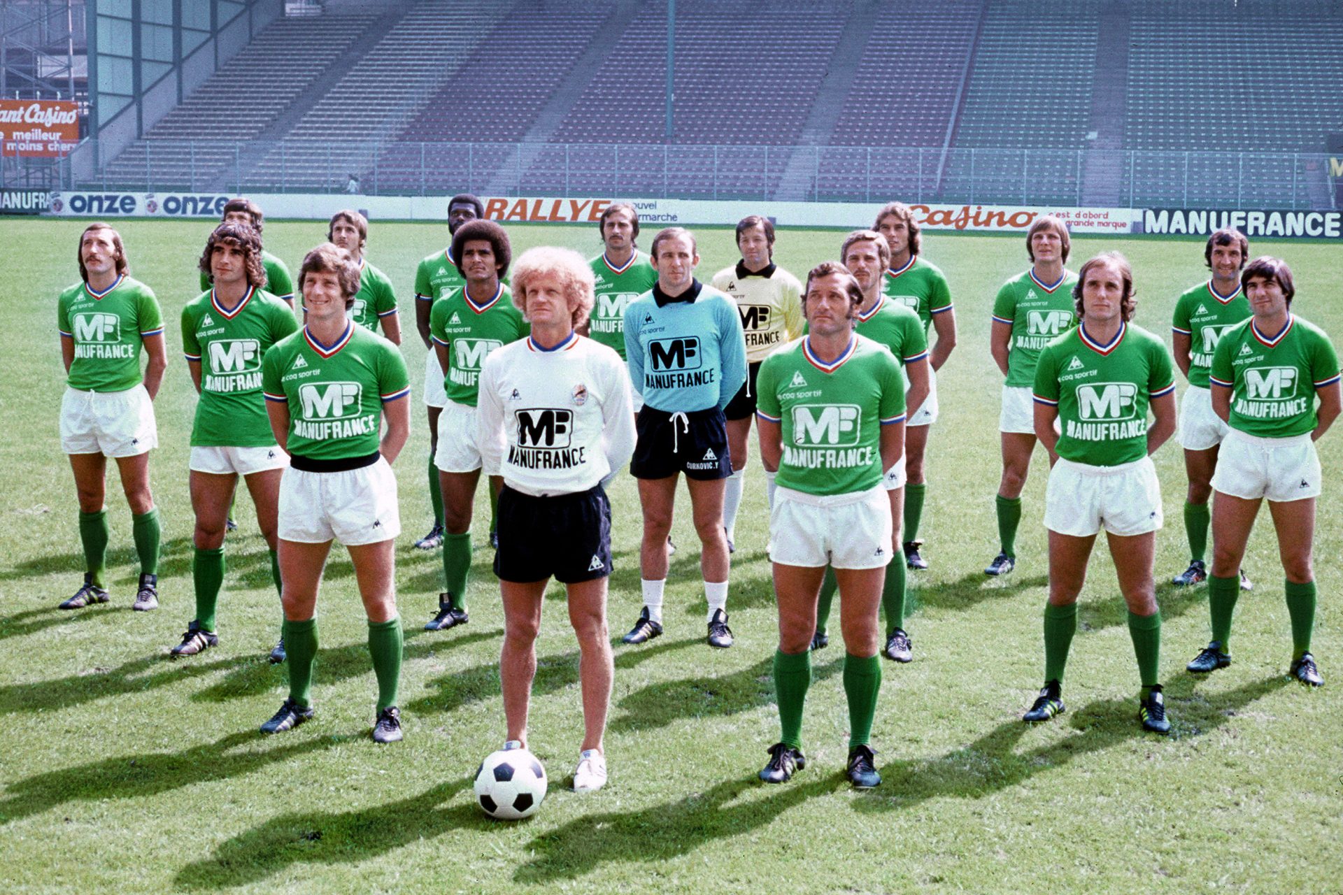 Un phénomène dans le football français