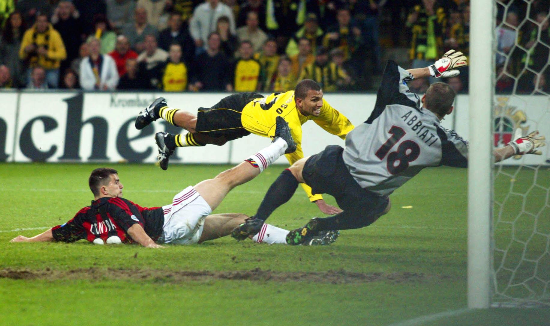 6: Marcio Amoroso - Borussia Dortmund - 25.5 Millionen Euro (2001)