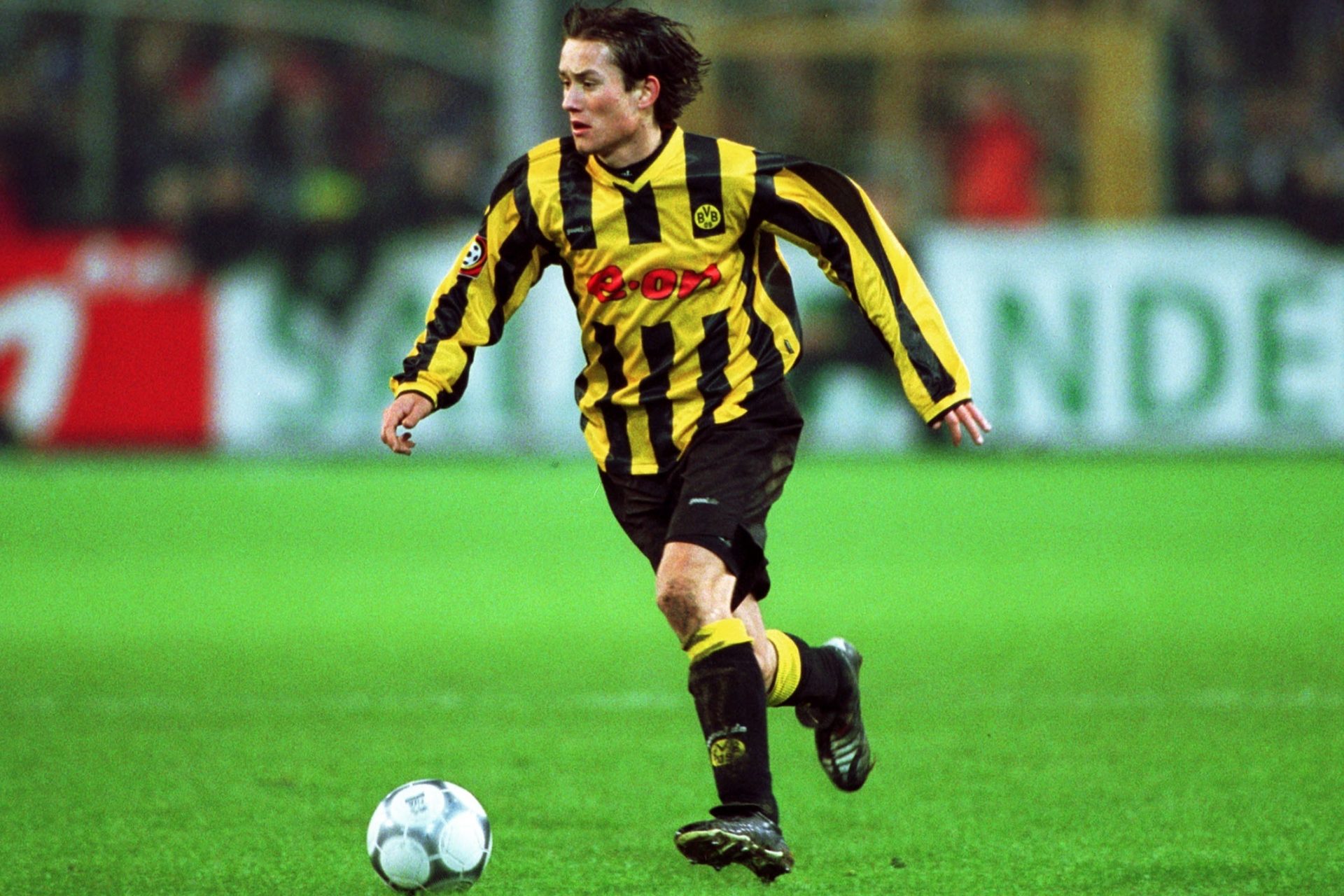 7: Tomas Rosicky - Borussia Dortmund - 14.5 Millionen Euro (2001)