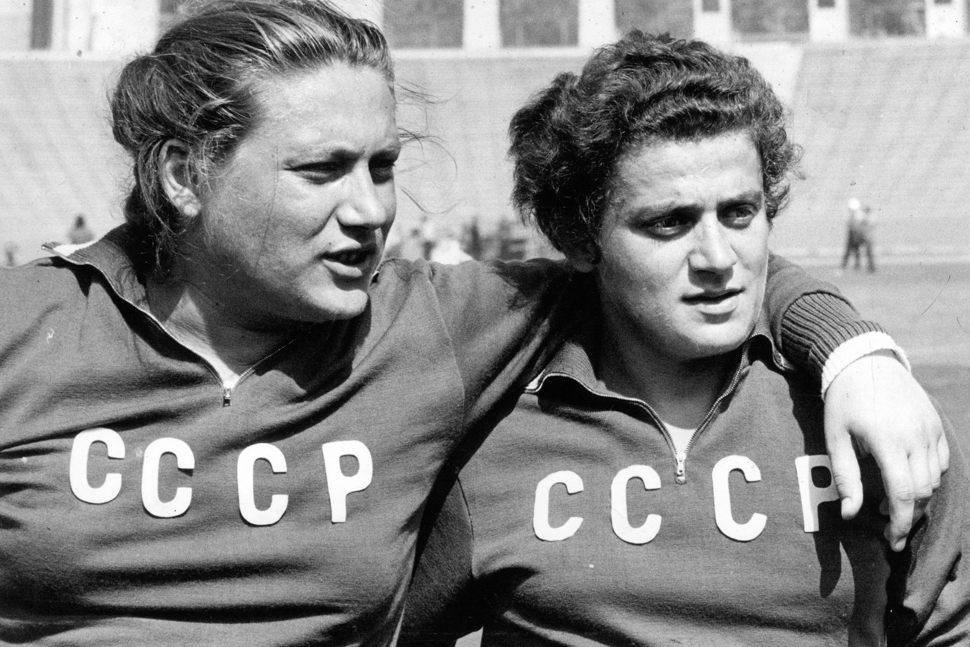 The Press Sisters: The Russian champions who inspired a 'gender conspiracy' in the 60s