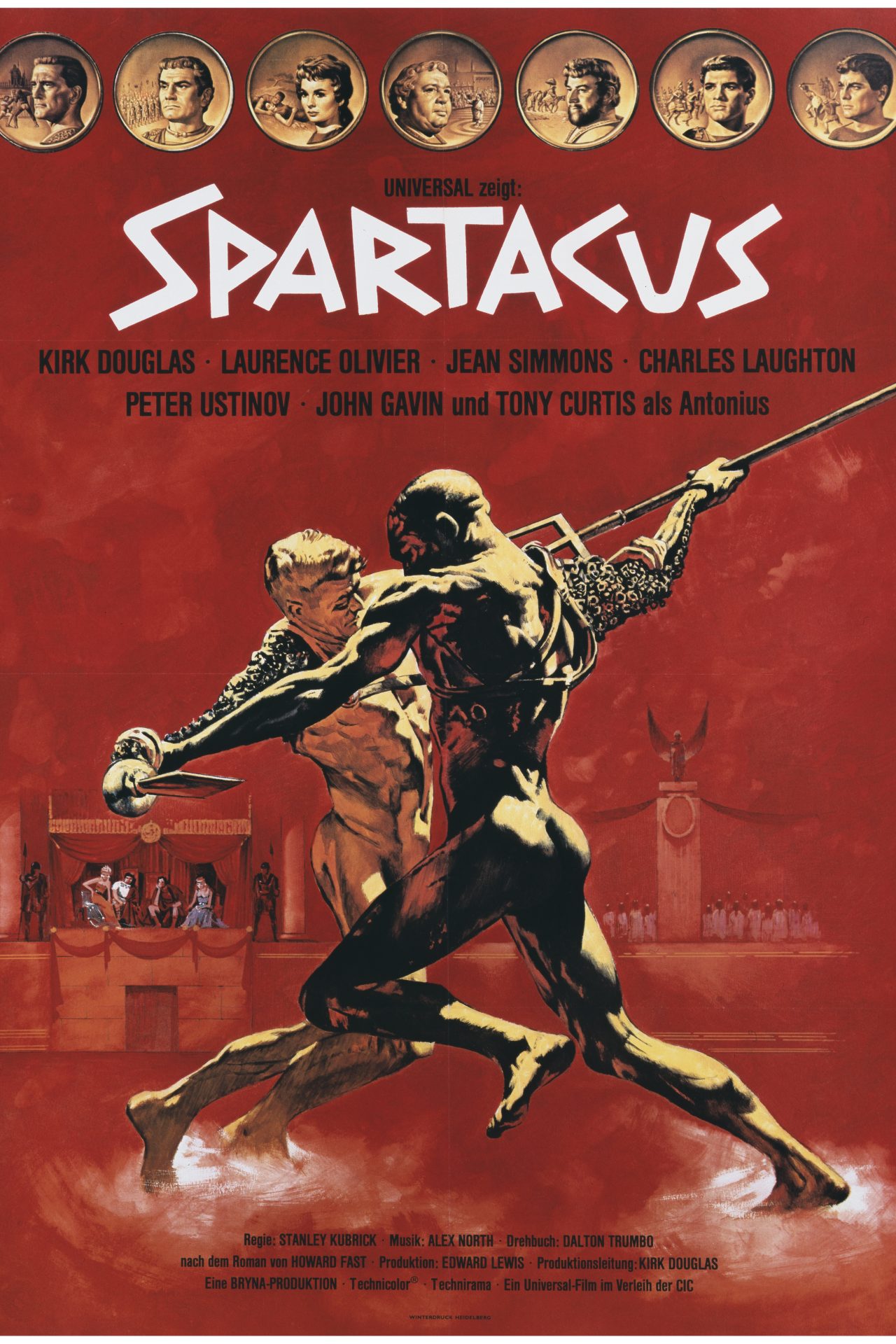 Spartacus (Espartaco) - (1960)