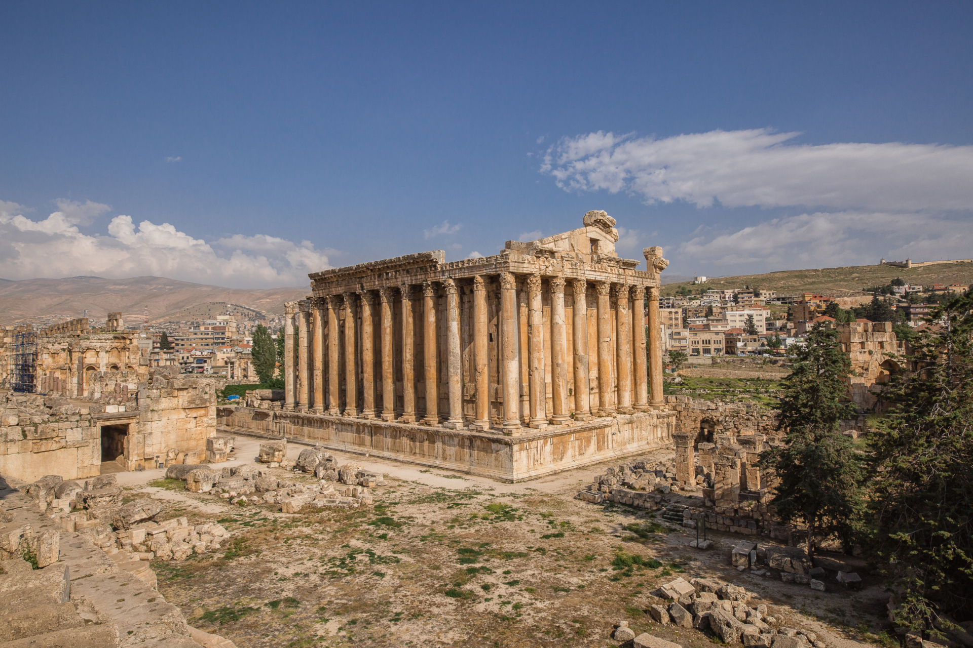 Baalbek, un trésor historique