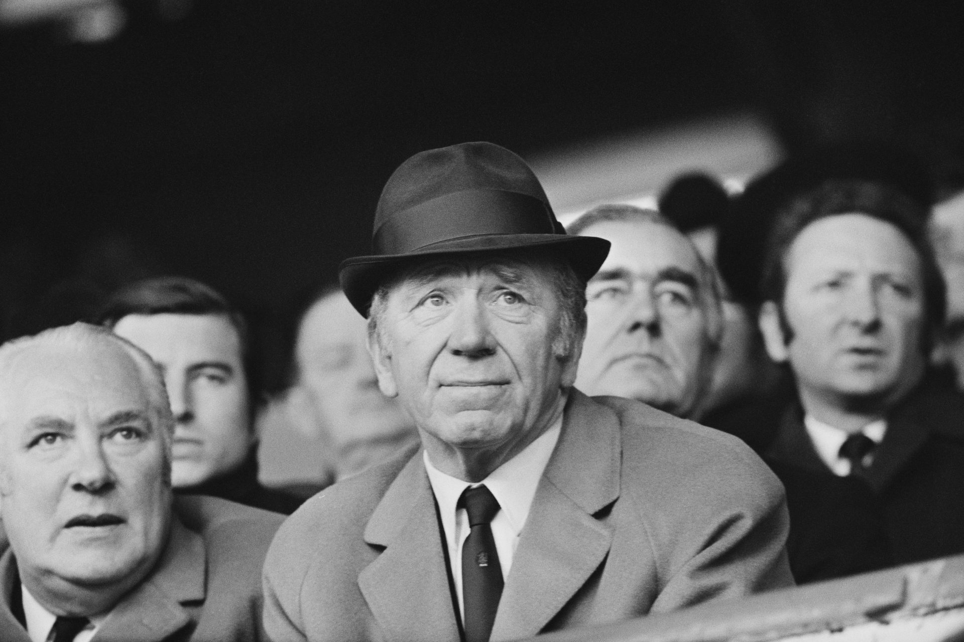 13. Matt Busby - Angleterre