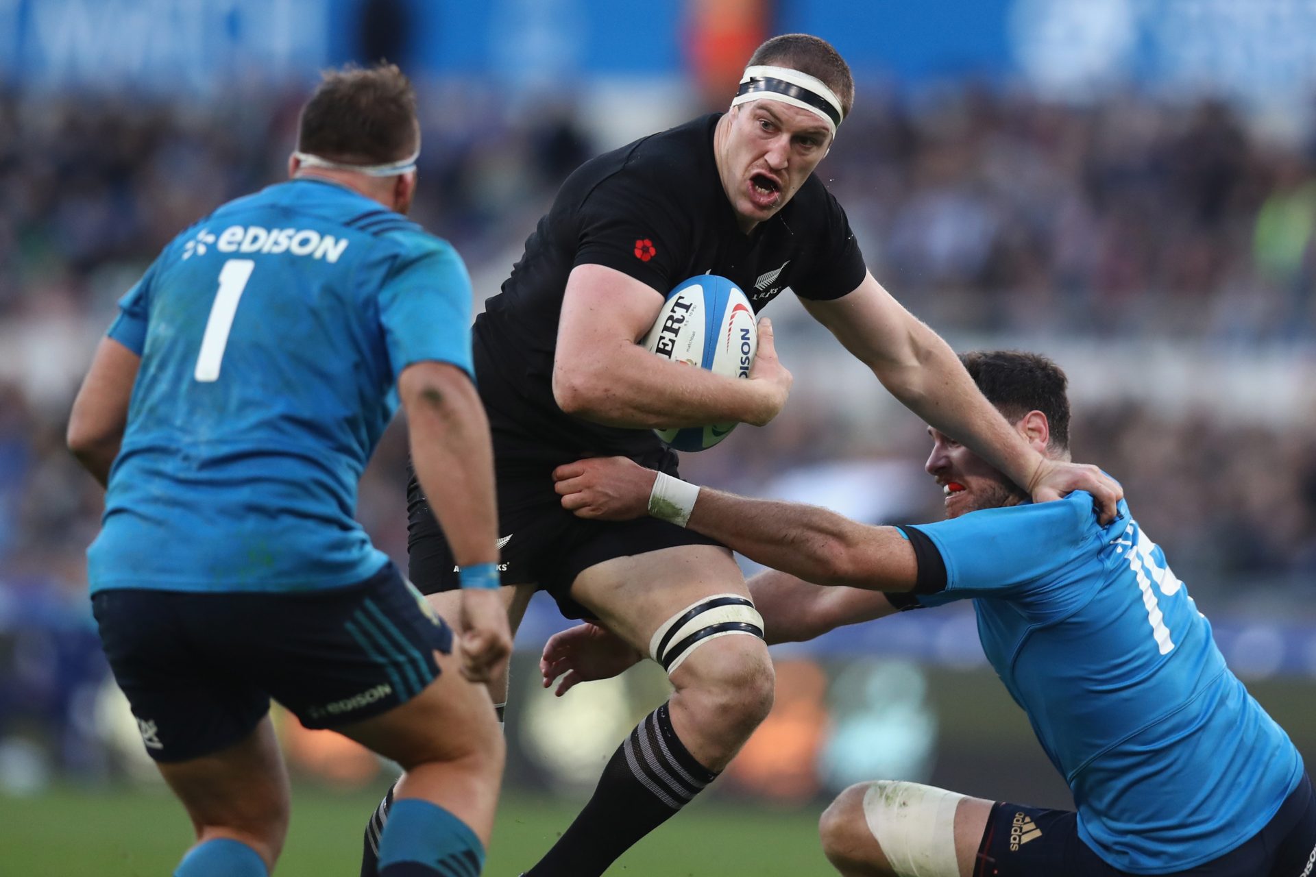 10. Brodie Retallick - Nouvelle-Zélande 