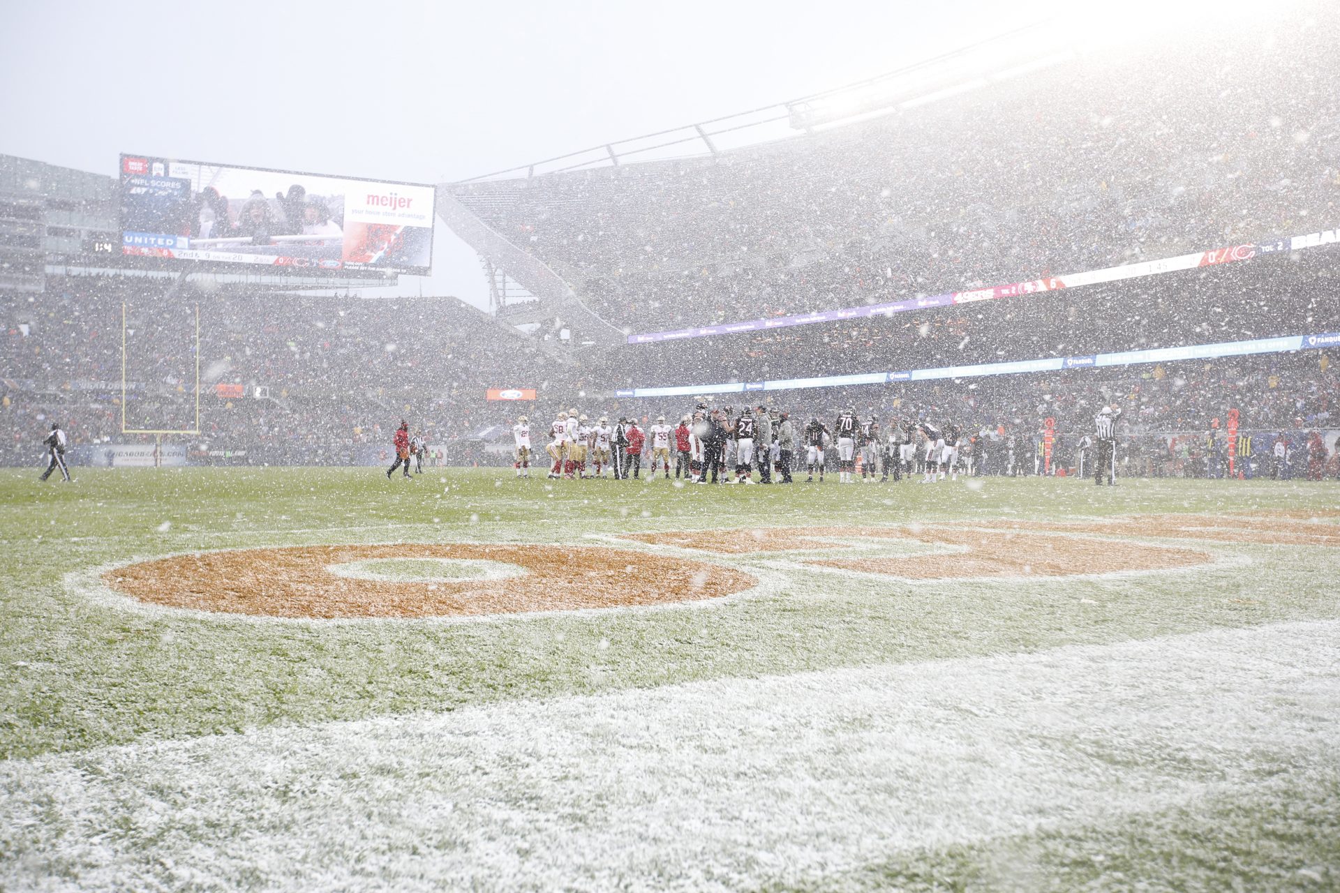 6: Chicago Bears - Soldier Field