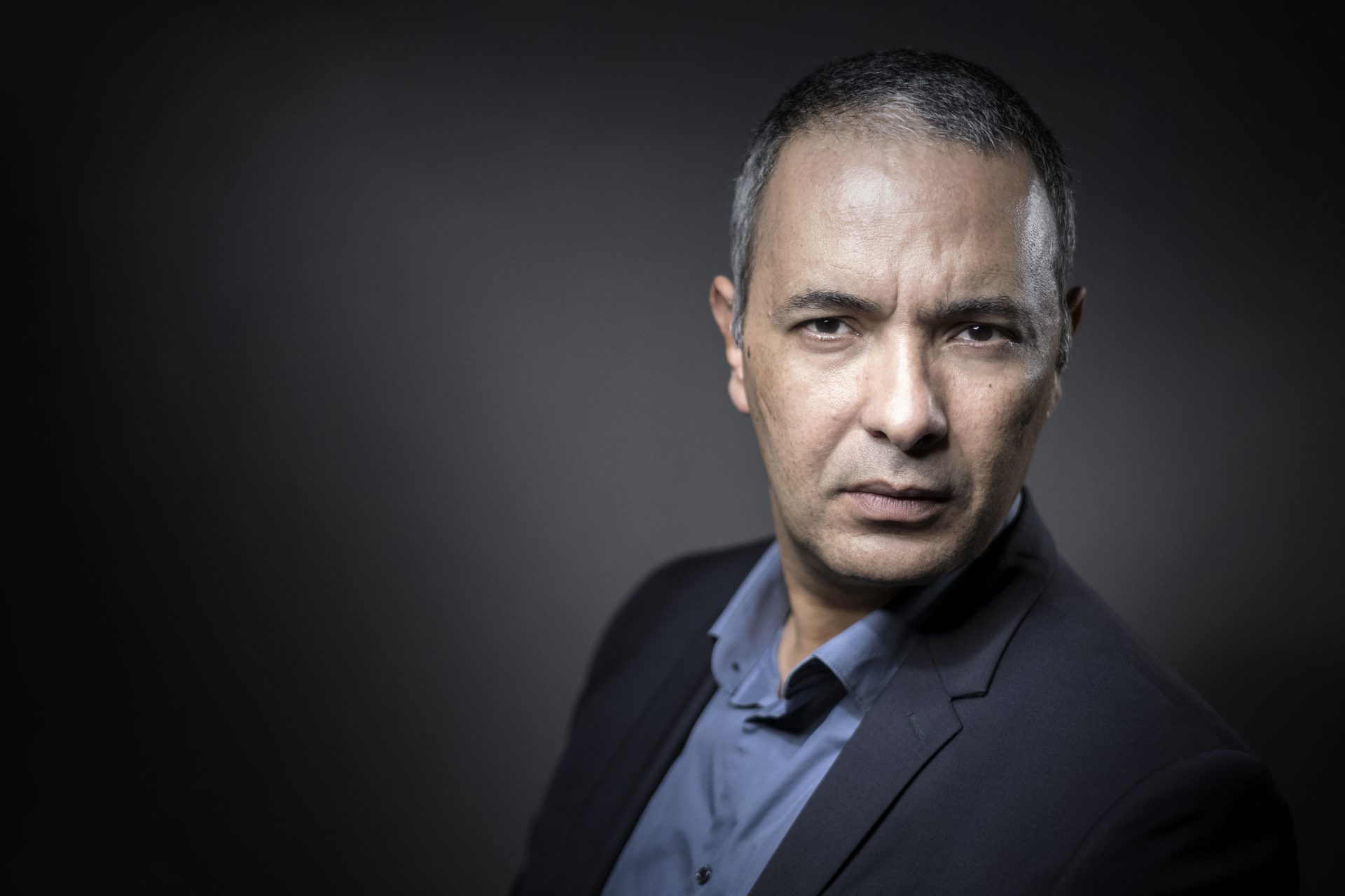 L'écrivain franco-algérien Kamel Daoud, lauréat du prix Goncourt 2024