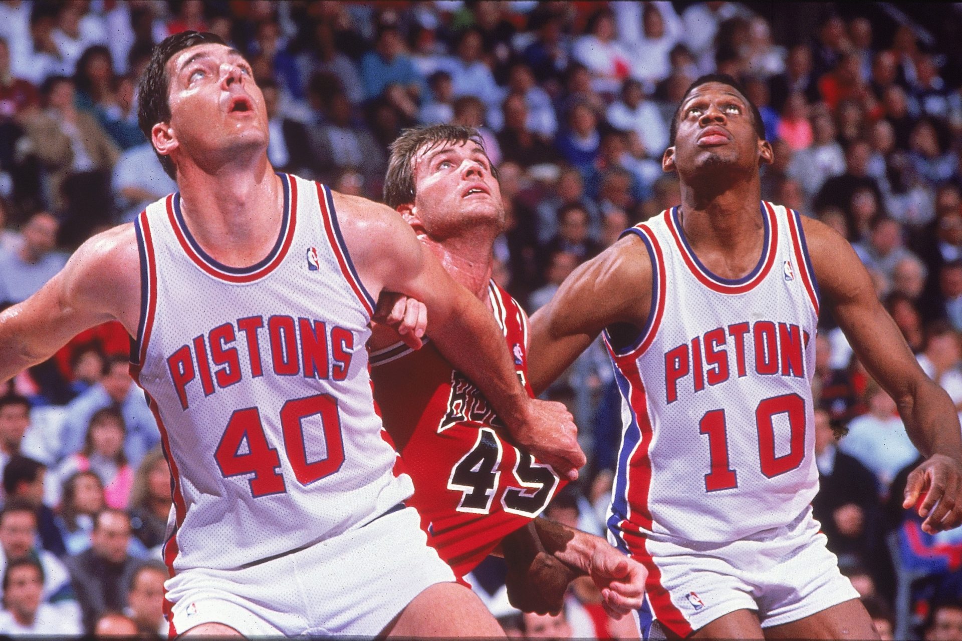 5. Bill Laimbeer 