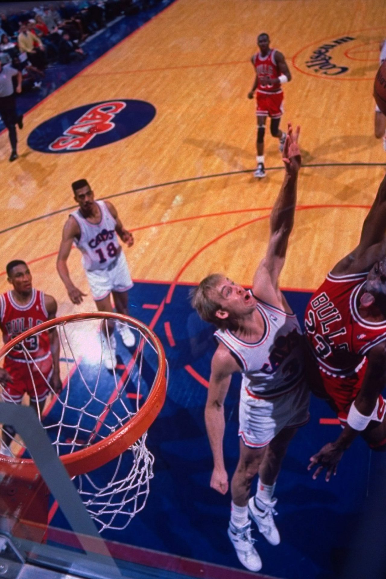 4. 1989 NBA Playoffs: Jordan’s shot on Ehlo