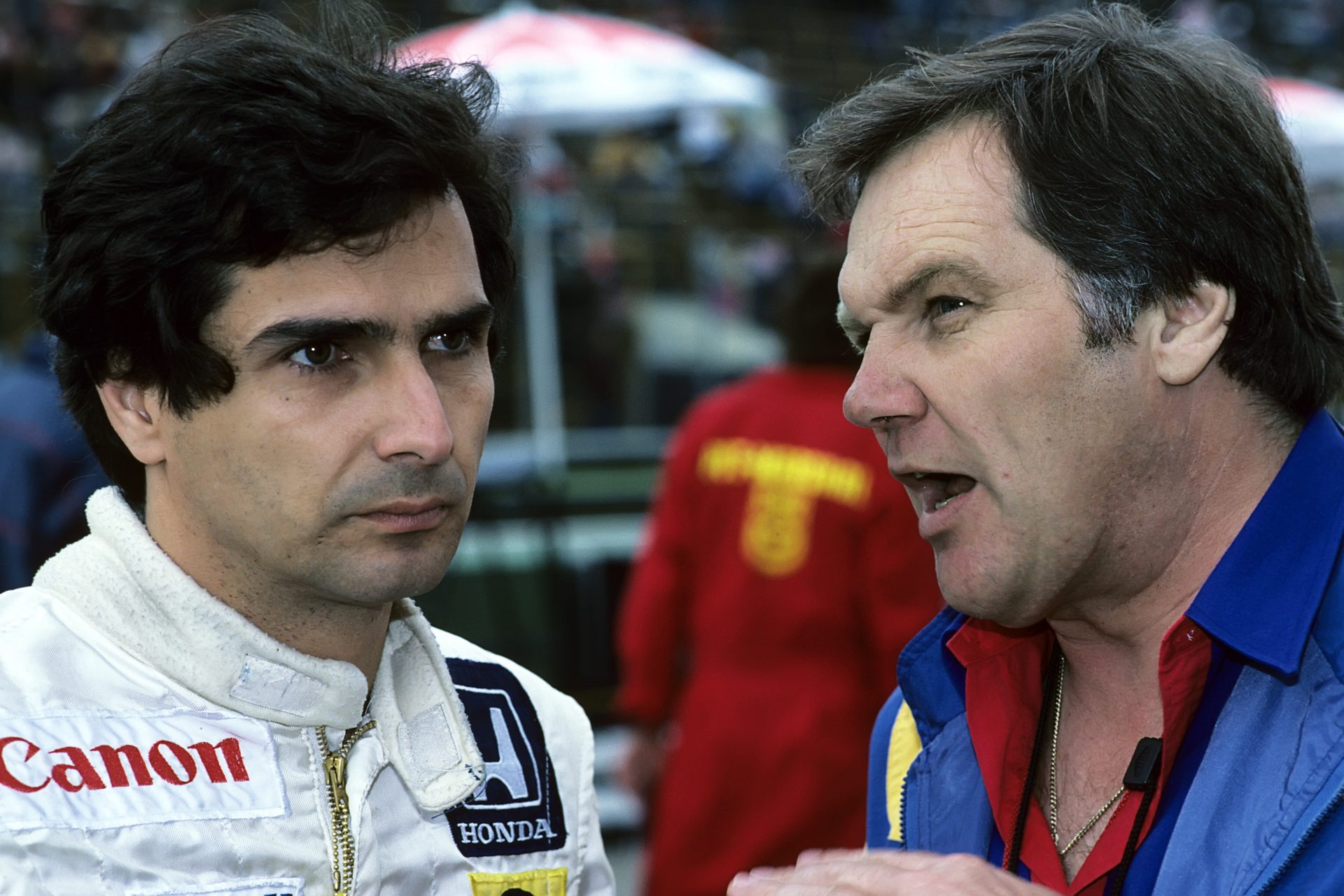 Piquet e Mansell alla Williams