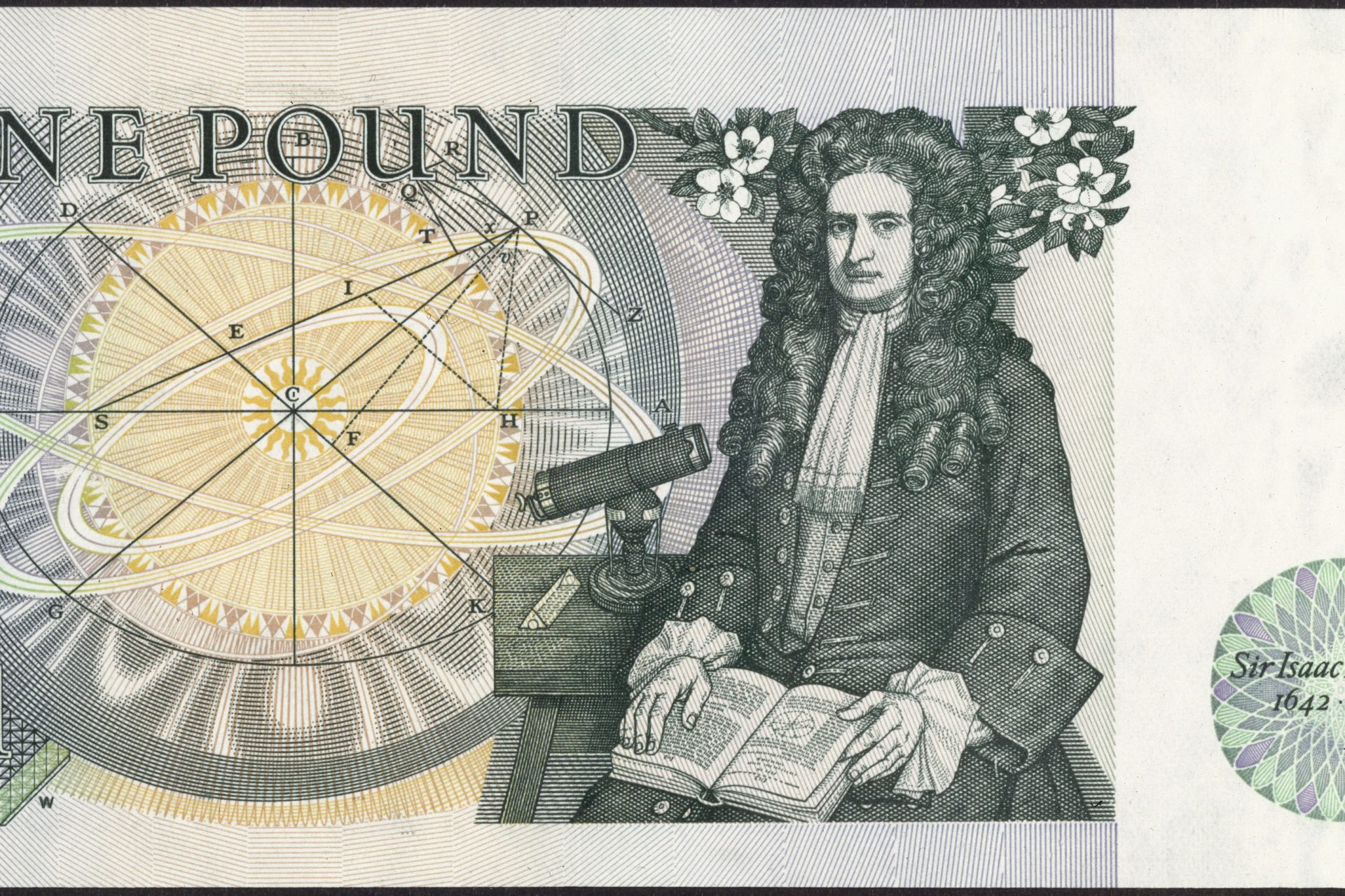 Isaac newton, maître de la Monnaie