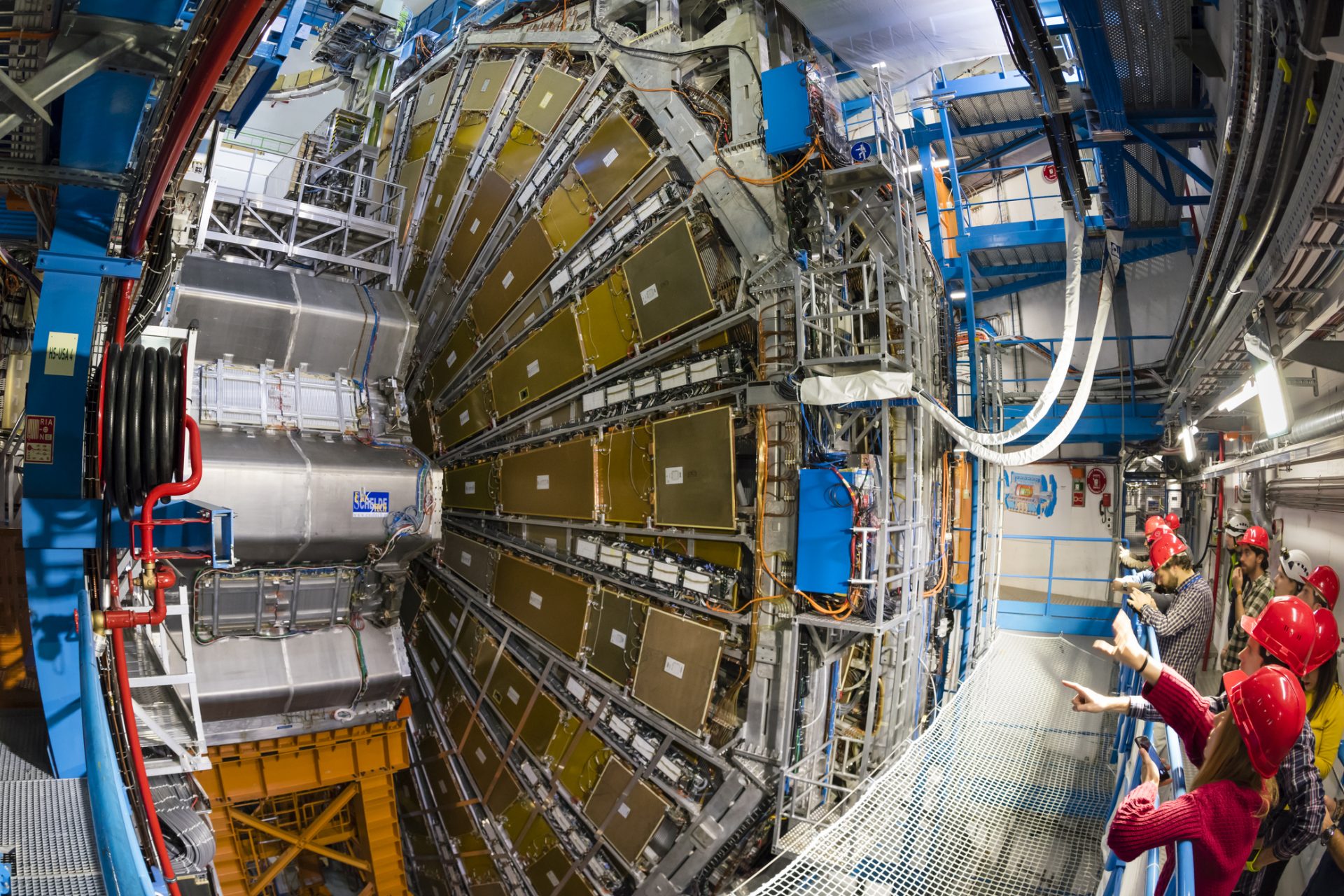 CERN simulates the end of the universe