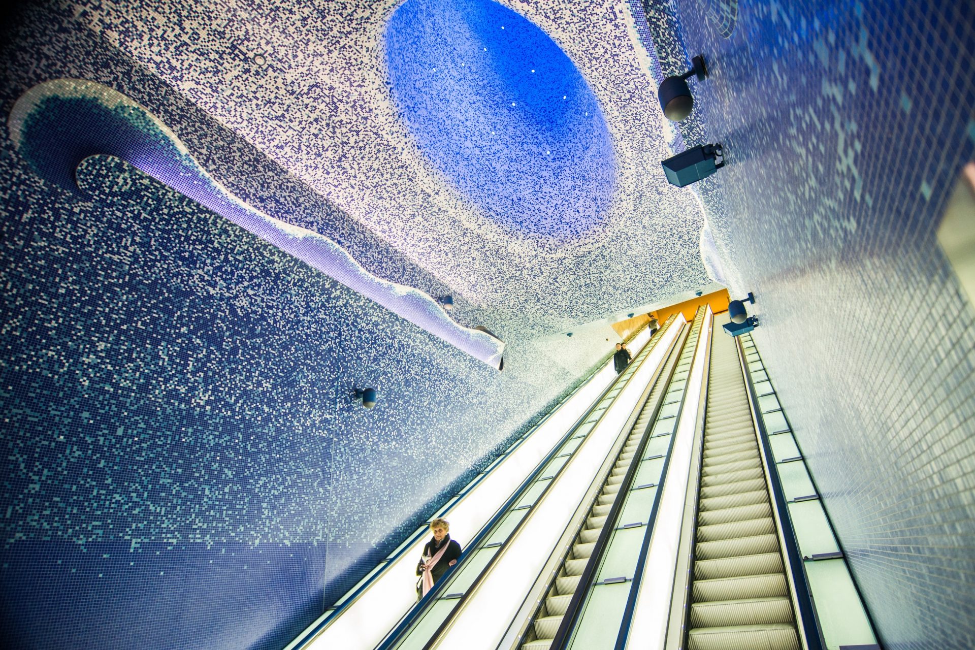 Estación de Toledo - Nápoles, Italia