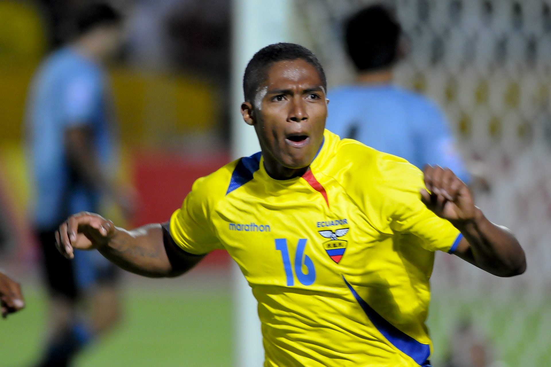 Ecuador (Antonio Valencia) 