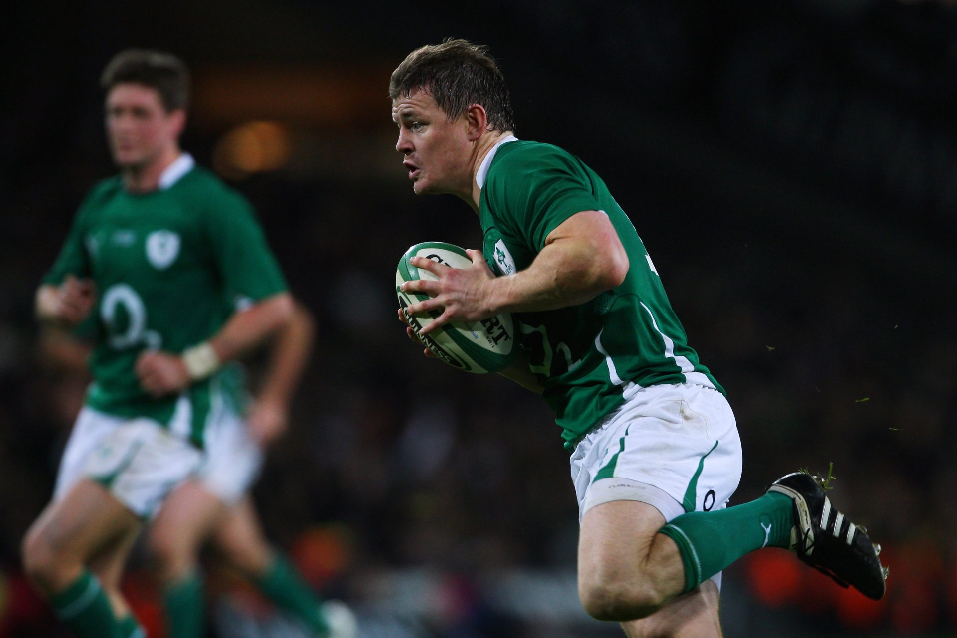 6. Brian O'Driscoll - Irlande