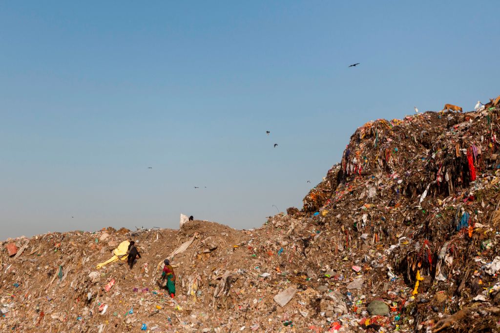 Mayor preocupación por la estética de las montañas de basura 