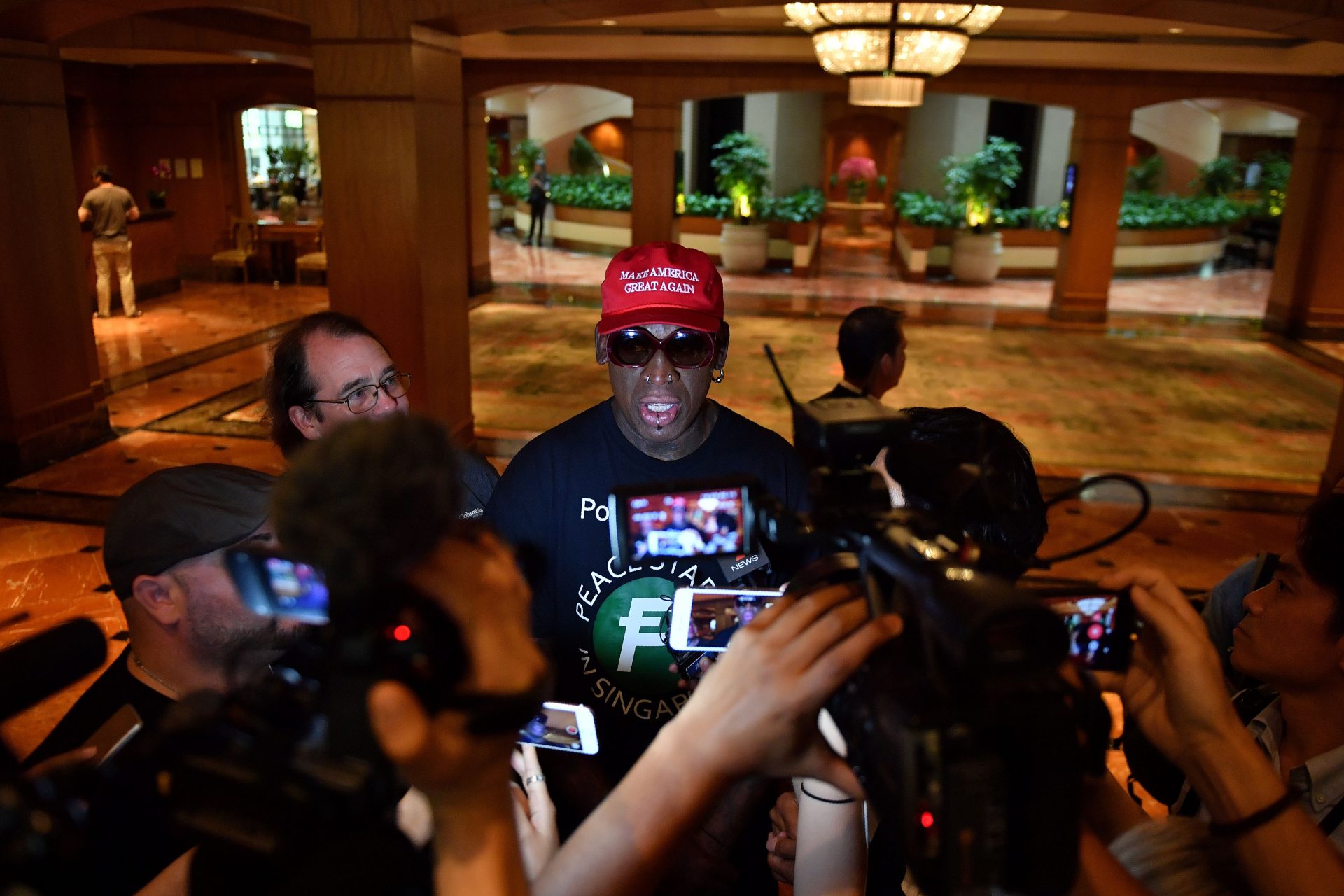 How NBA wild man Dennis Rodman became an unofficial ambassador to North Korea