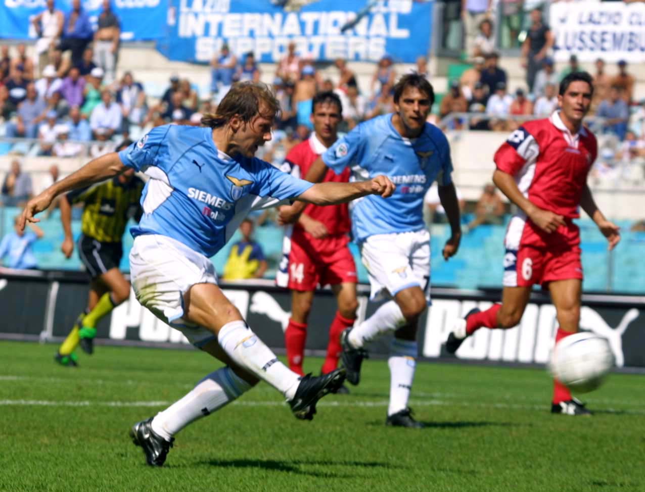 Gaizka Mendieta (Valencia - Lazio, 2001) 