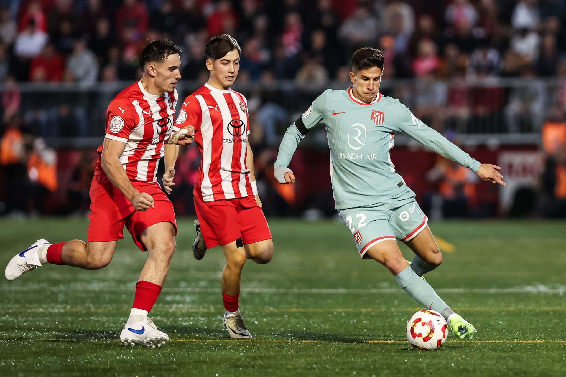 Un'ottima partita per sbloccare la squadra in Copa del Rey