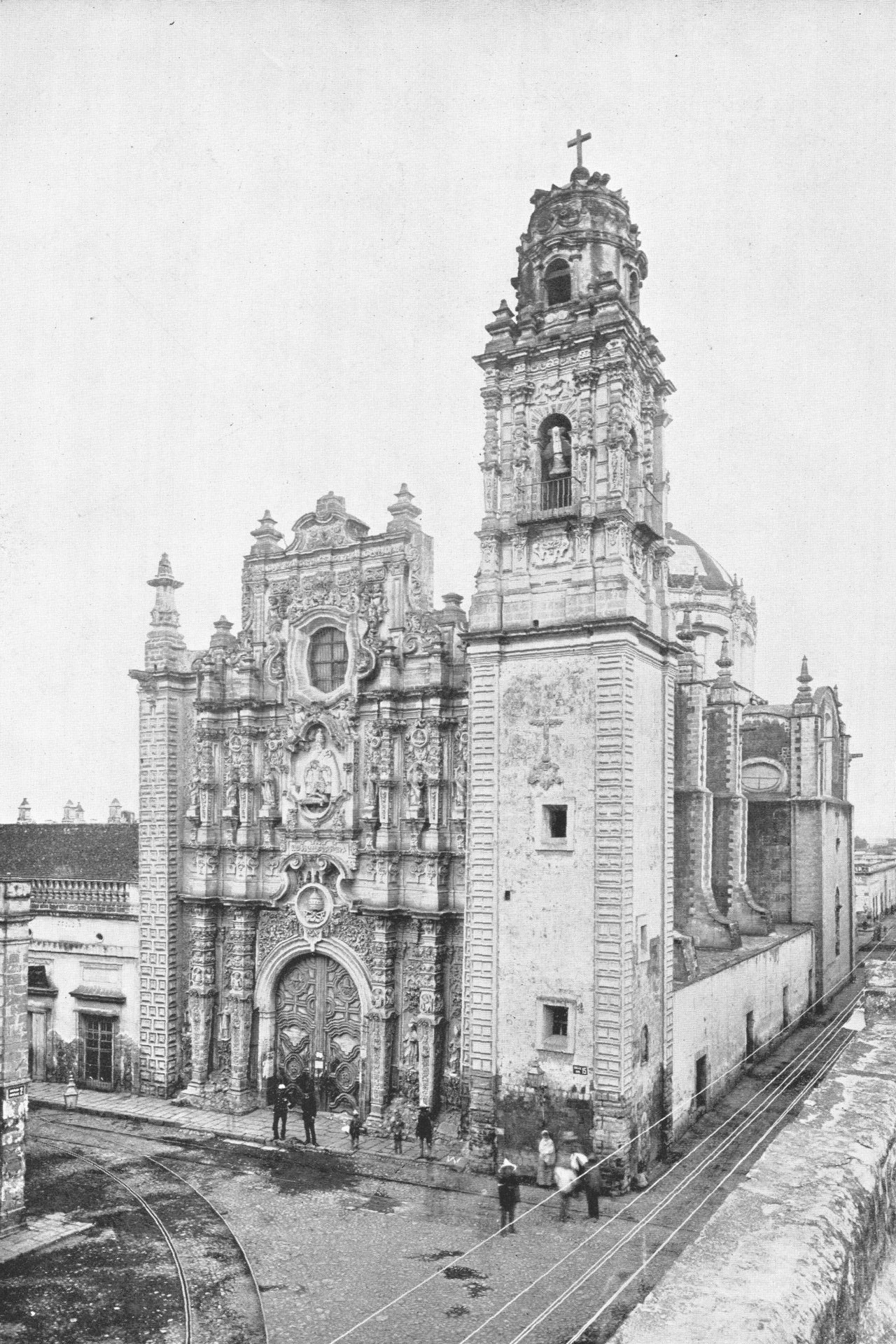 Desde el corazón del Centro Histórico de la Capital mexicana 