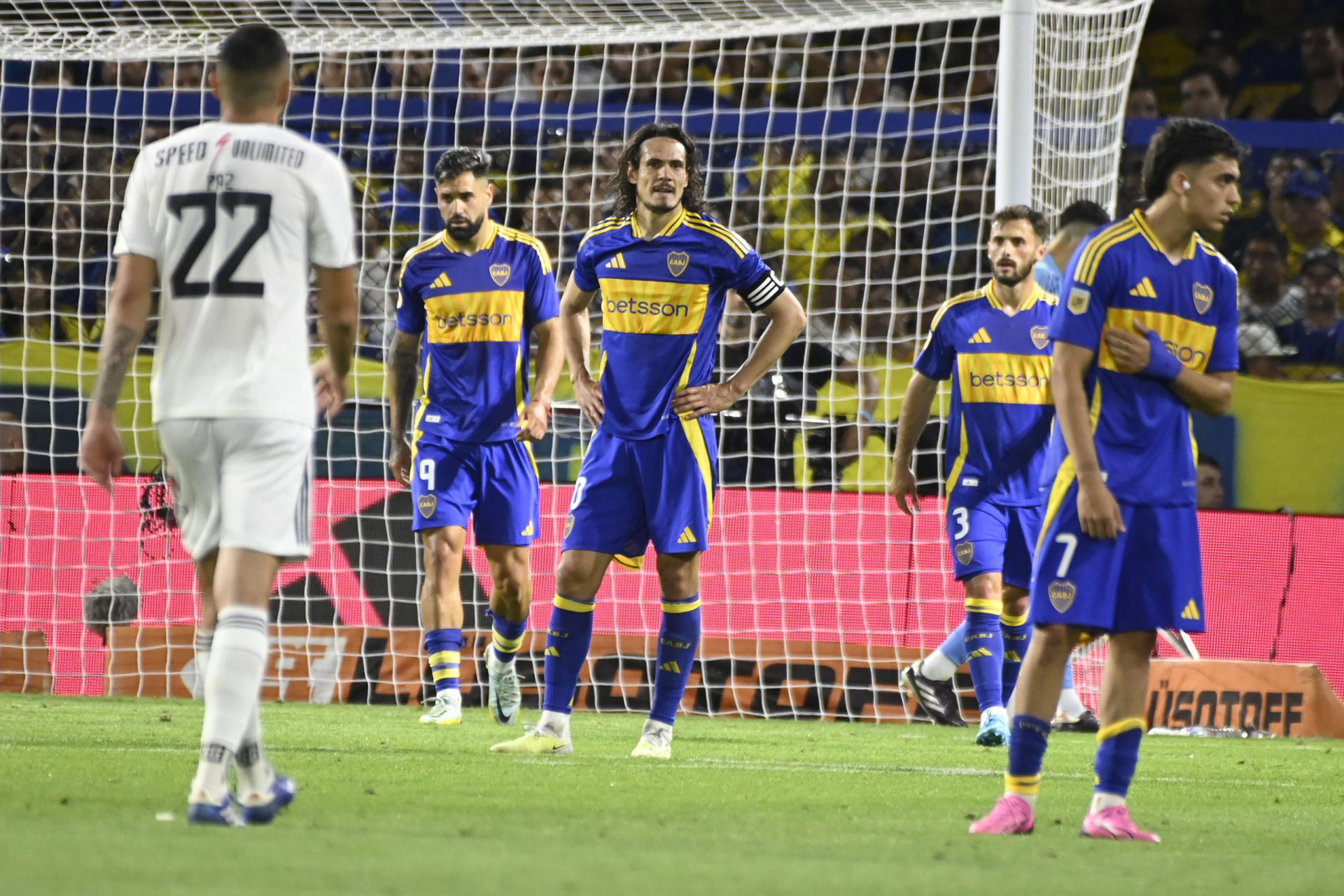 Mau momento dos xeneizes no campeonato argentino