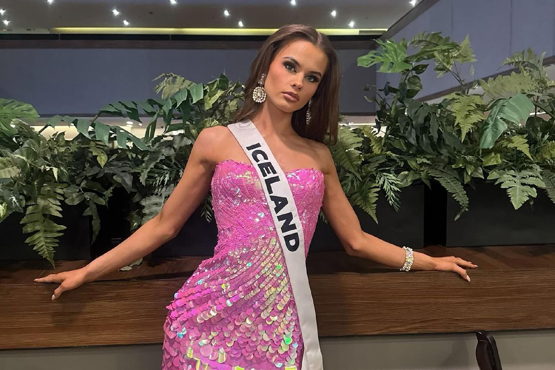 Miss Universo Islândia