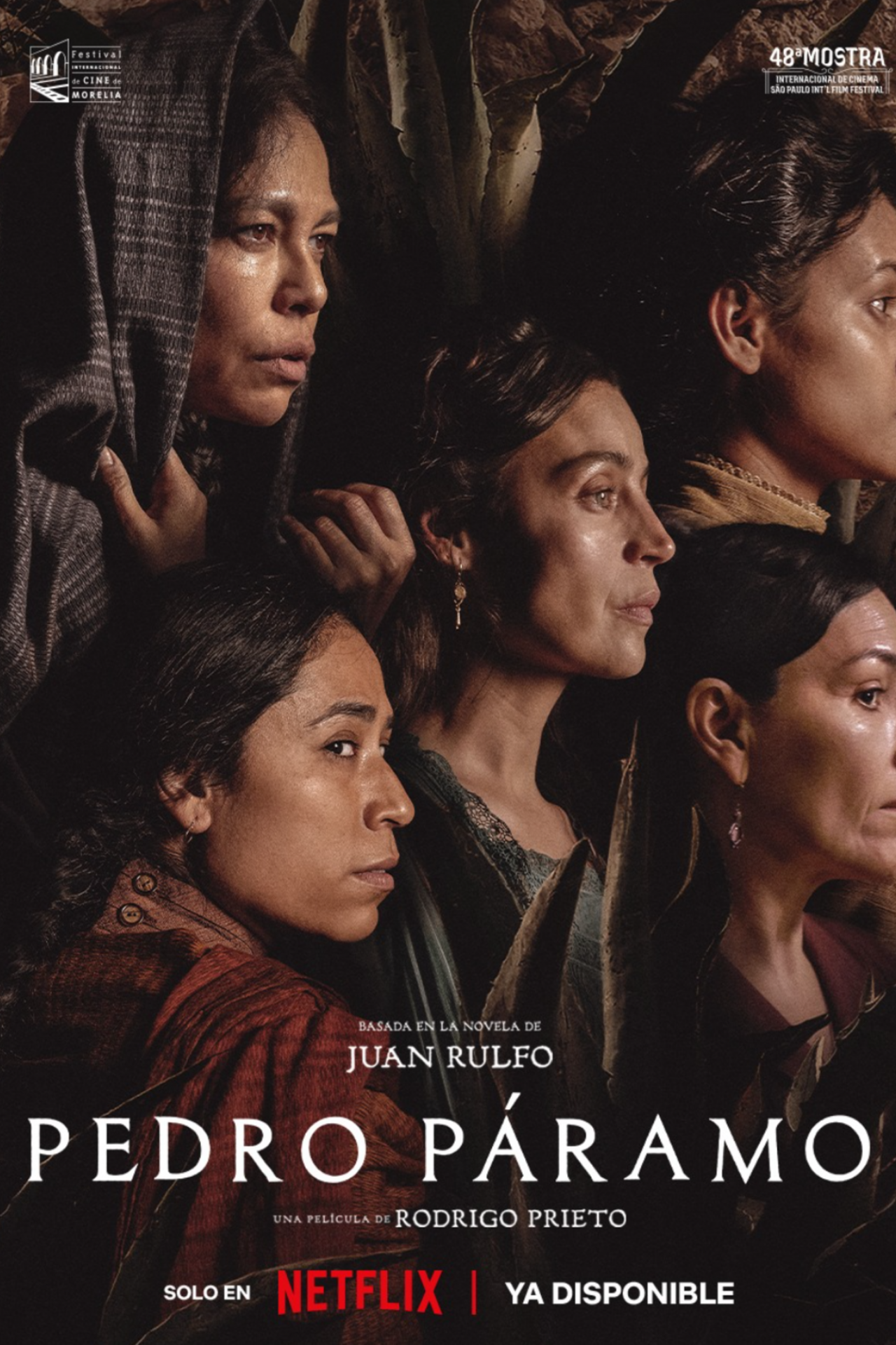 Pedro Páramo - 6 de noviembre (Netflix)