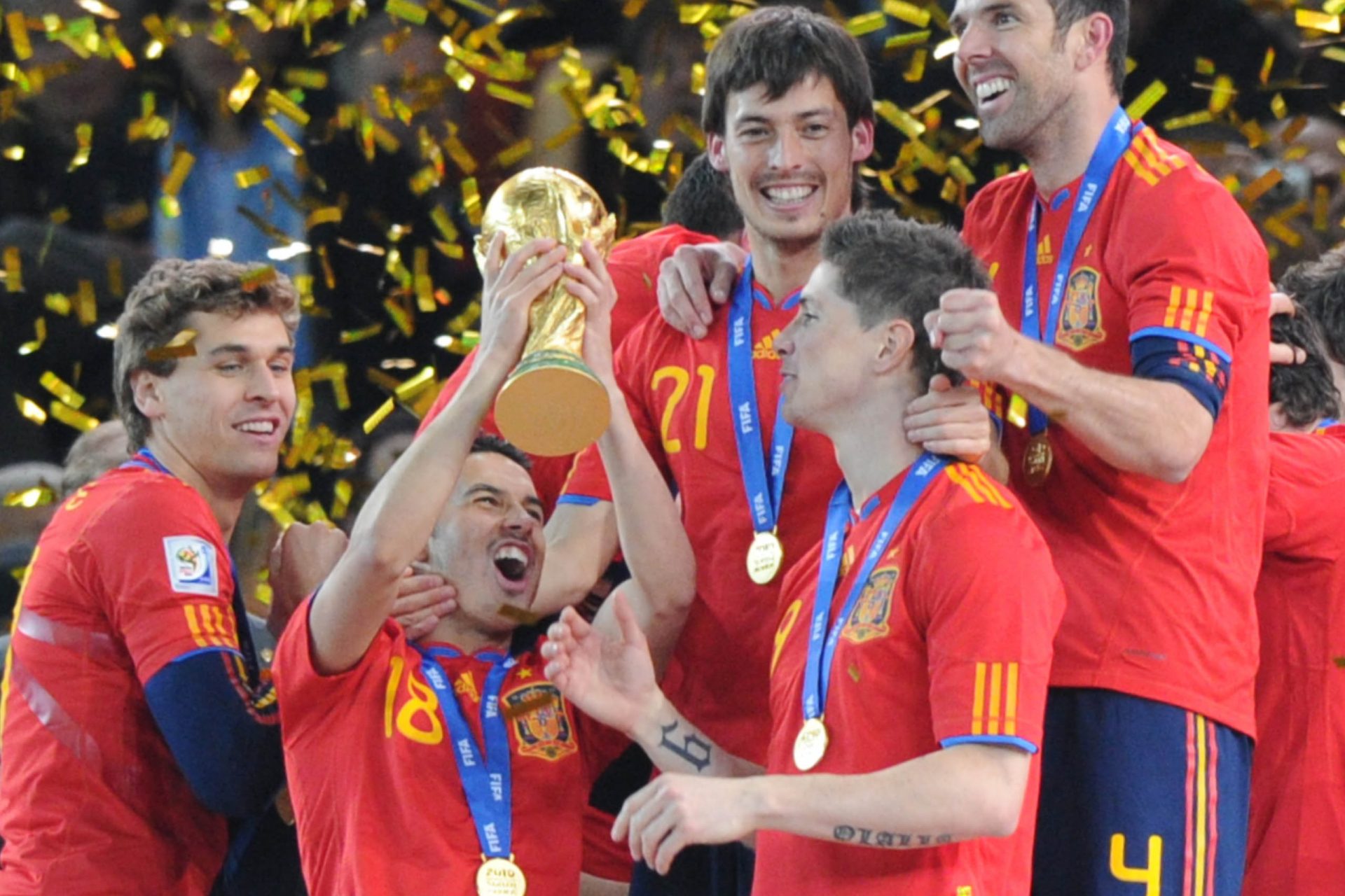 Mundial y Eurocopa con la 'Roja'