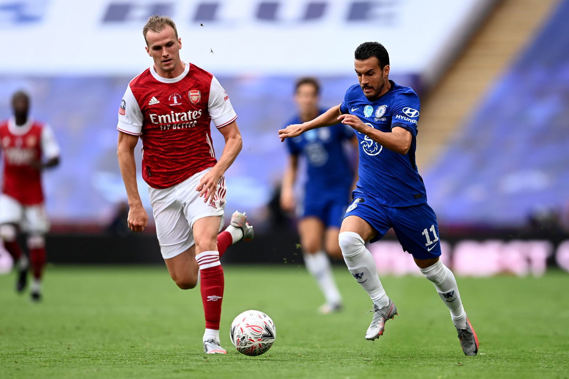 Pasaría por Chelsea y Roma antes de recalar en la Lazio