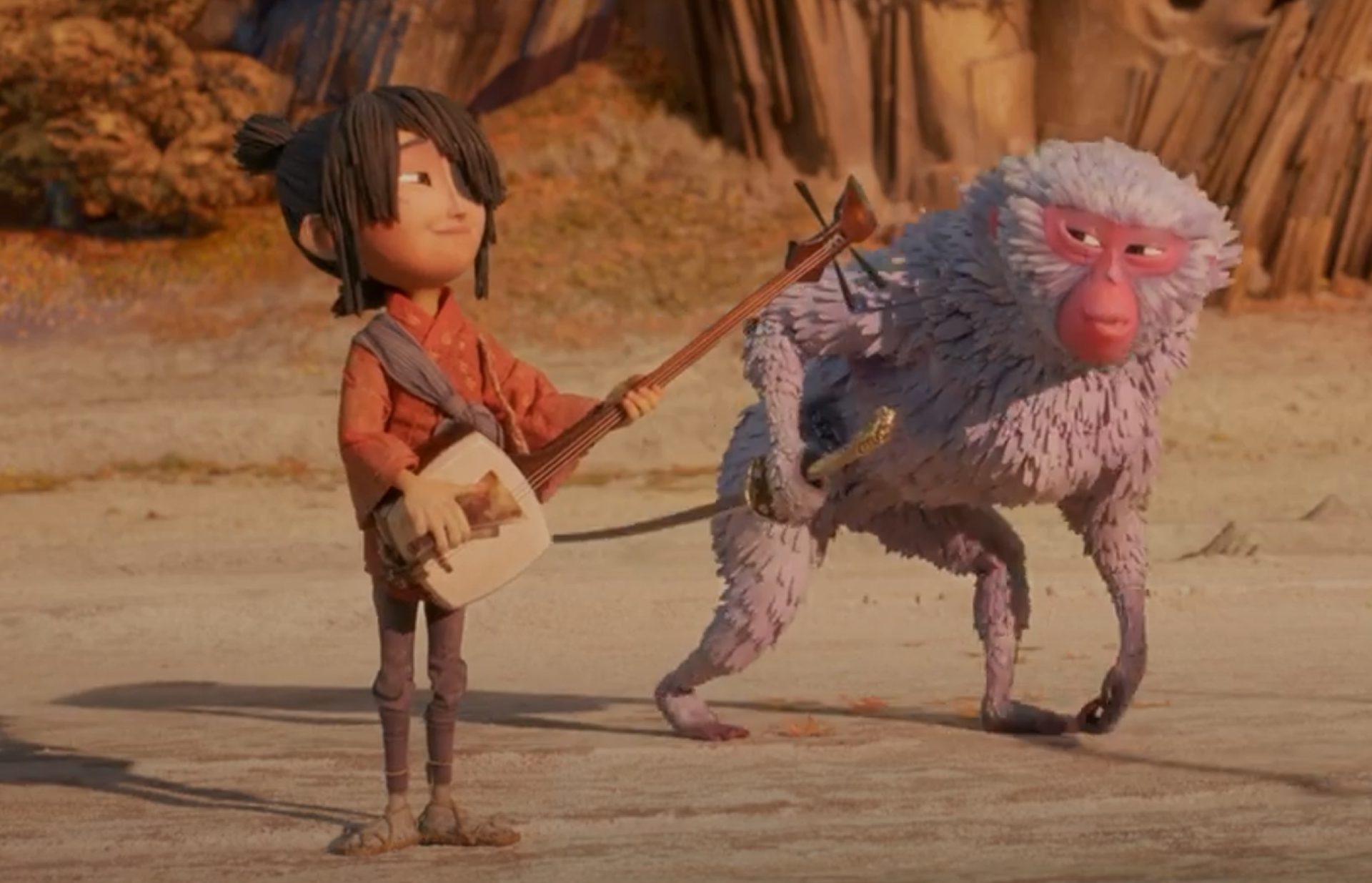 Kubo and the Two Strings (2016)