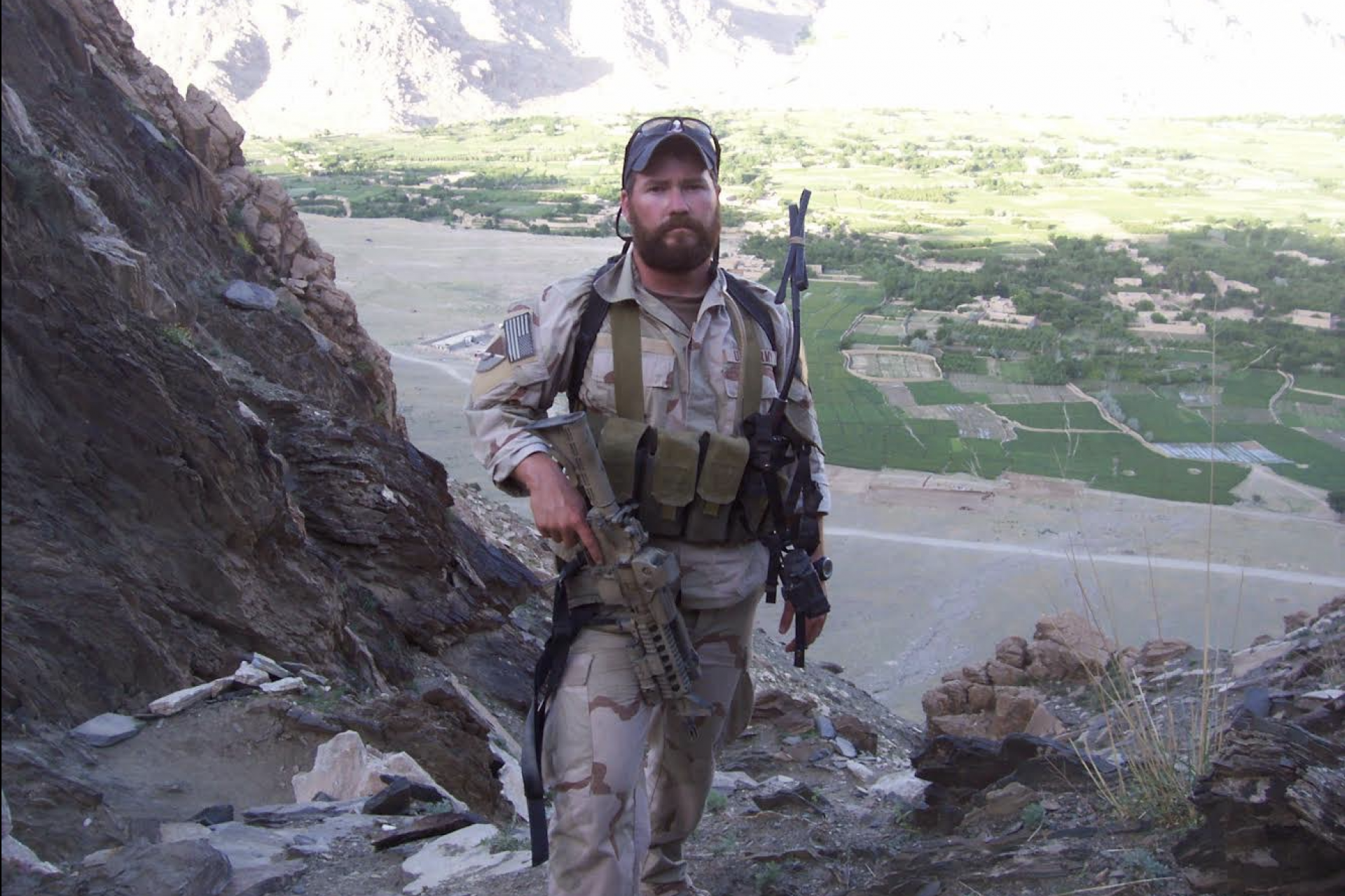 A U.S. Green Beret 