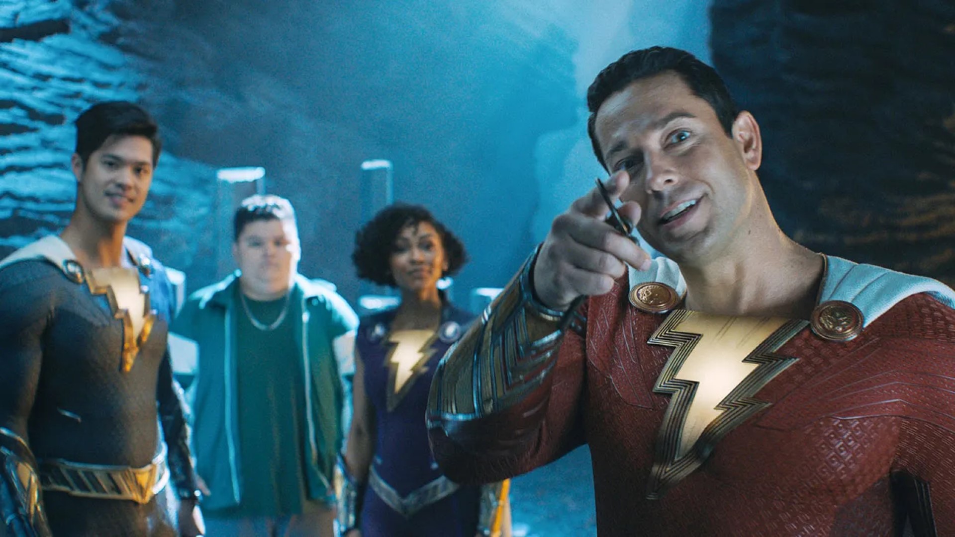 Shazam! Fury of the Gods (2023) - HBO