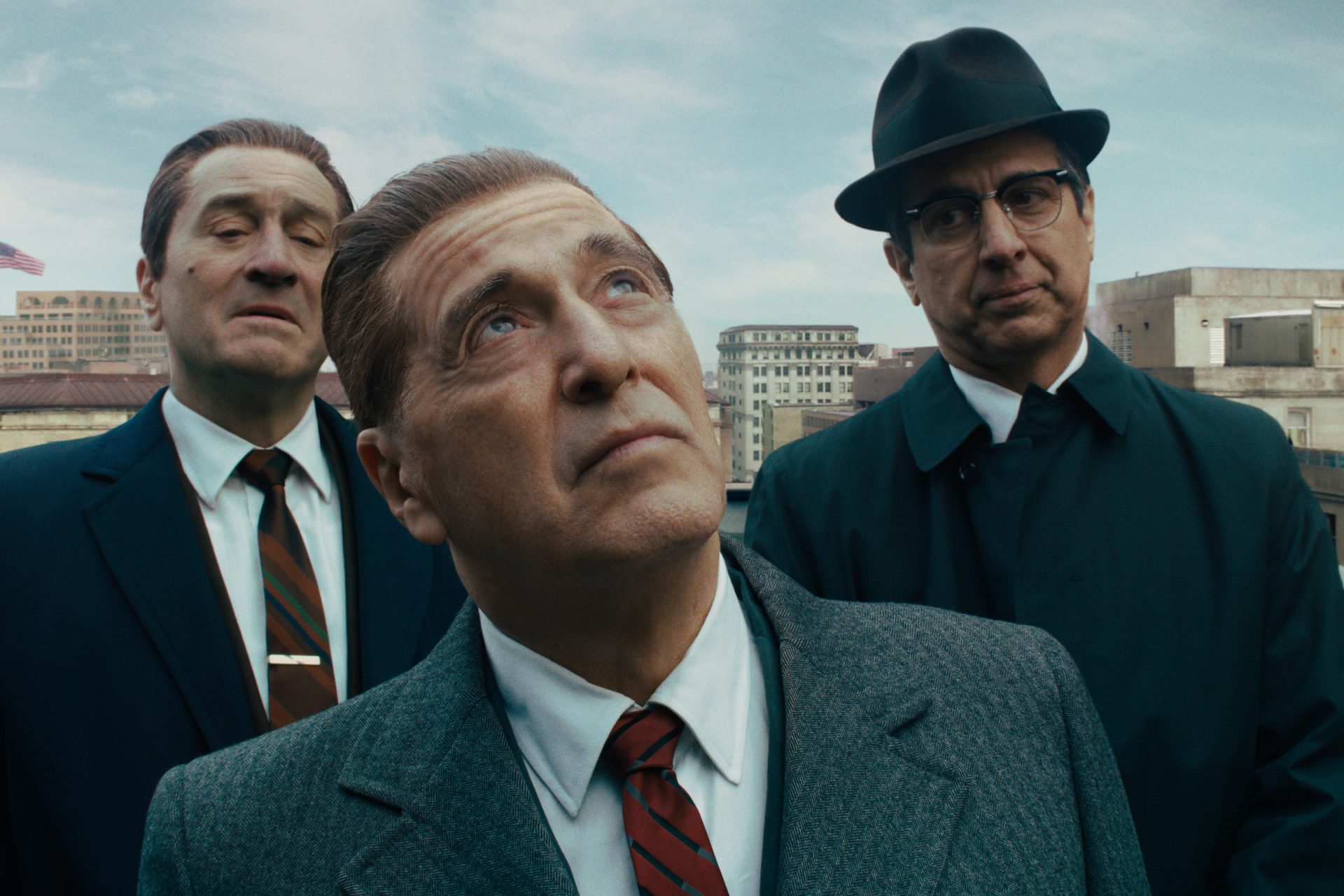 The Irishman (El irlandés) - (2019)