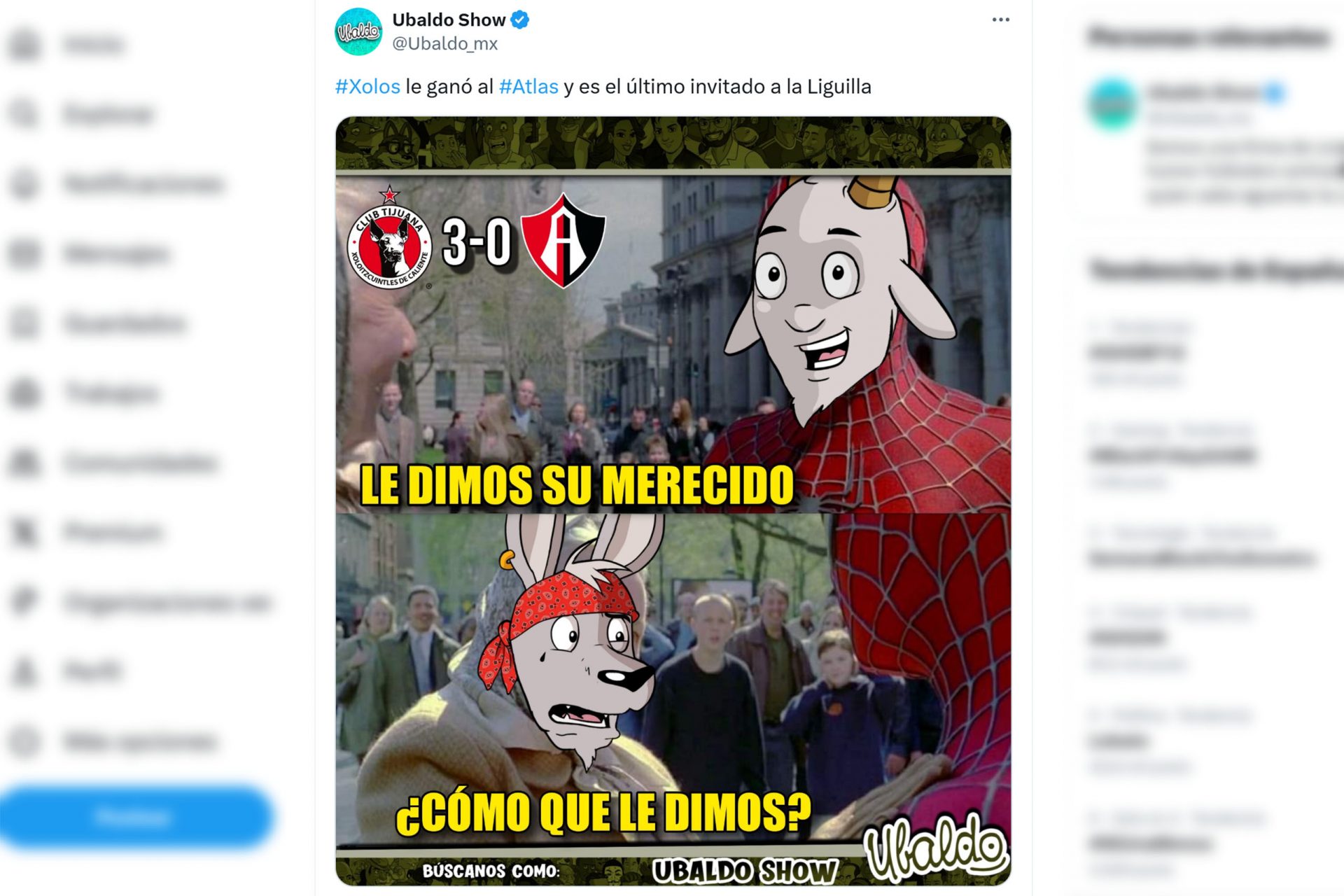 Hasta los de Chivas habrán celebrado el pase