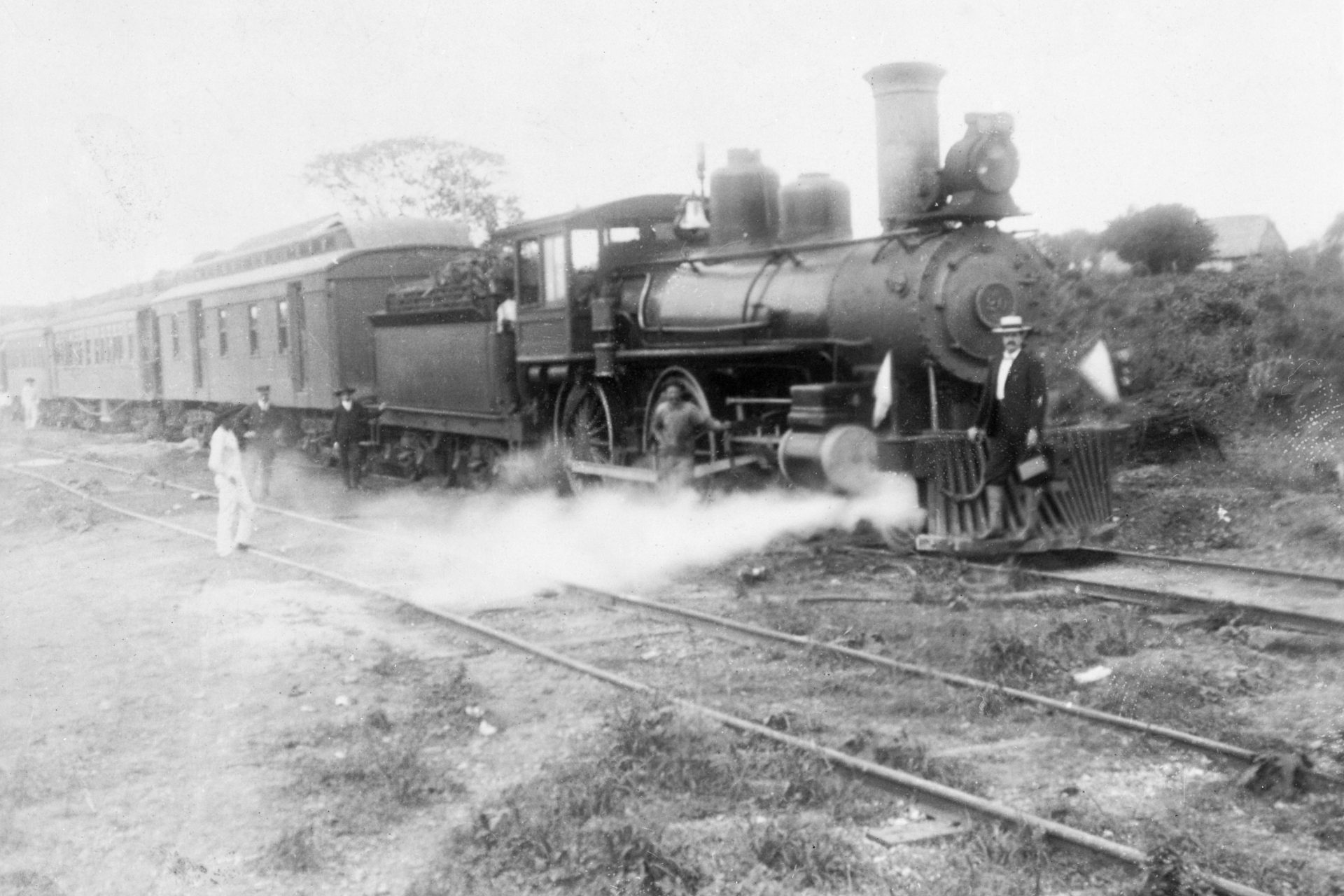 Una locomotora