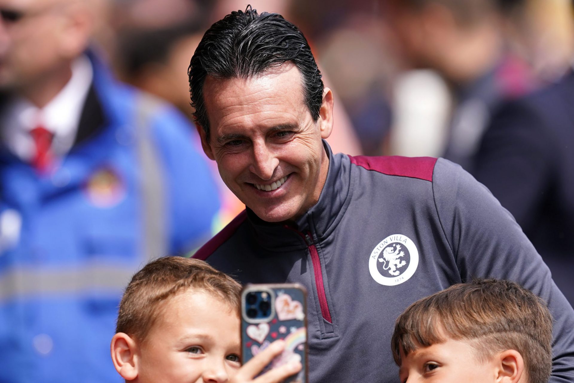 Las características del Aston Villa de Emery