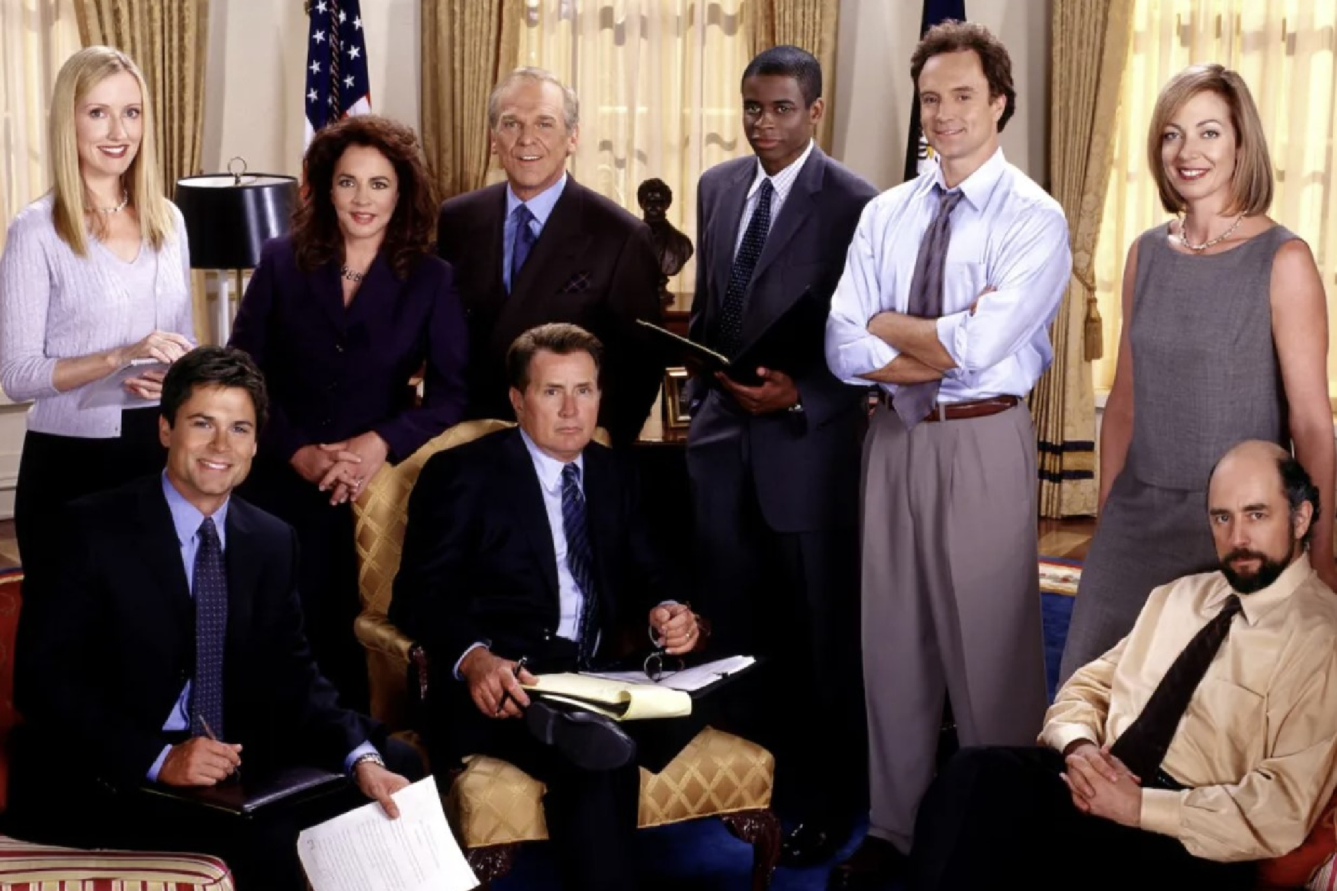 The West Wing (El ala oeste de la Casa Blanca) (1999 - 2006) / Prime