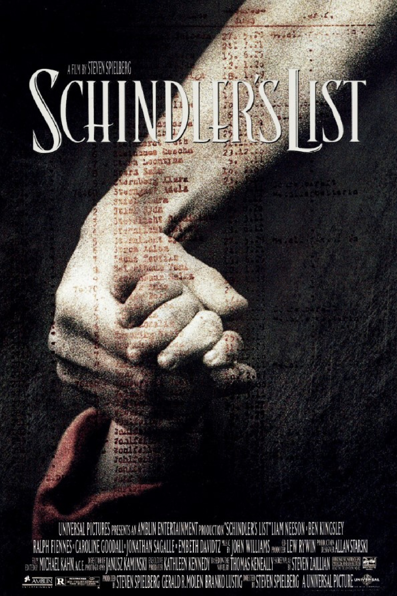 La lista de Schindler (1993)