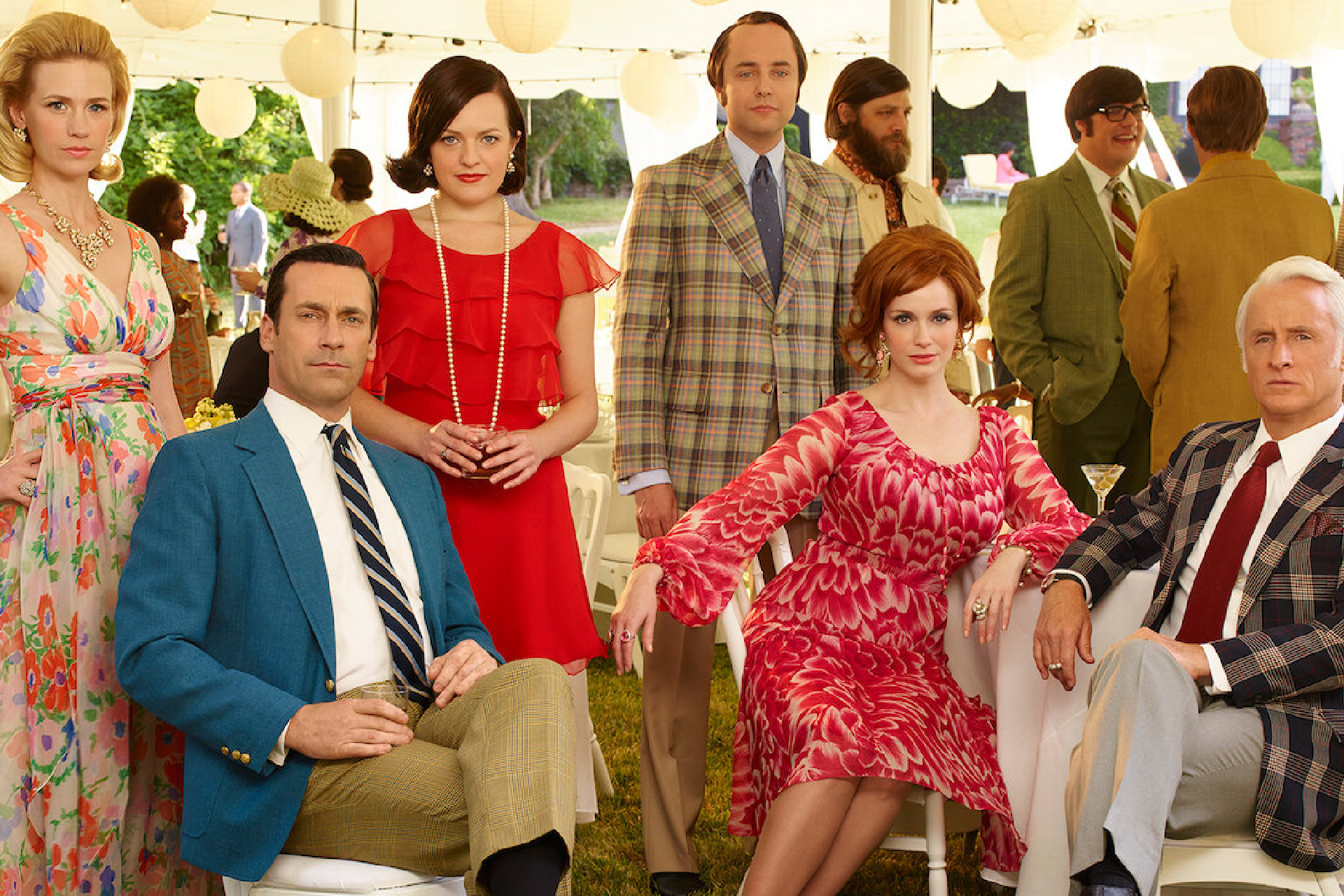 Mad Men (2007 - 2015) / Netflix