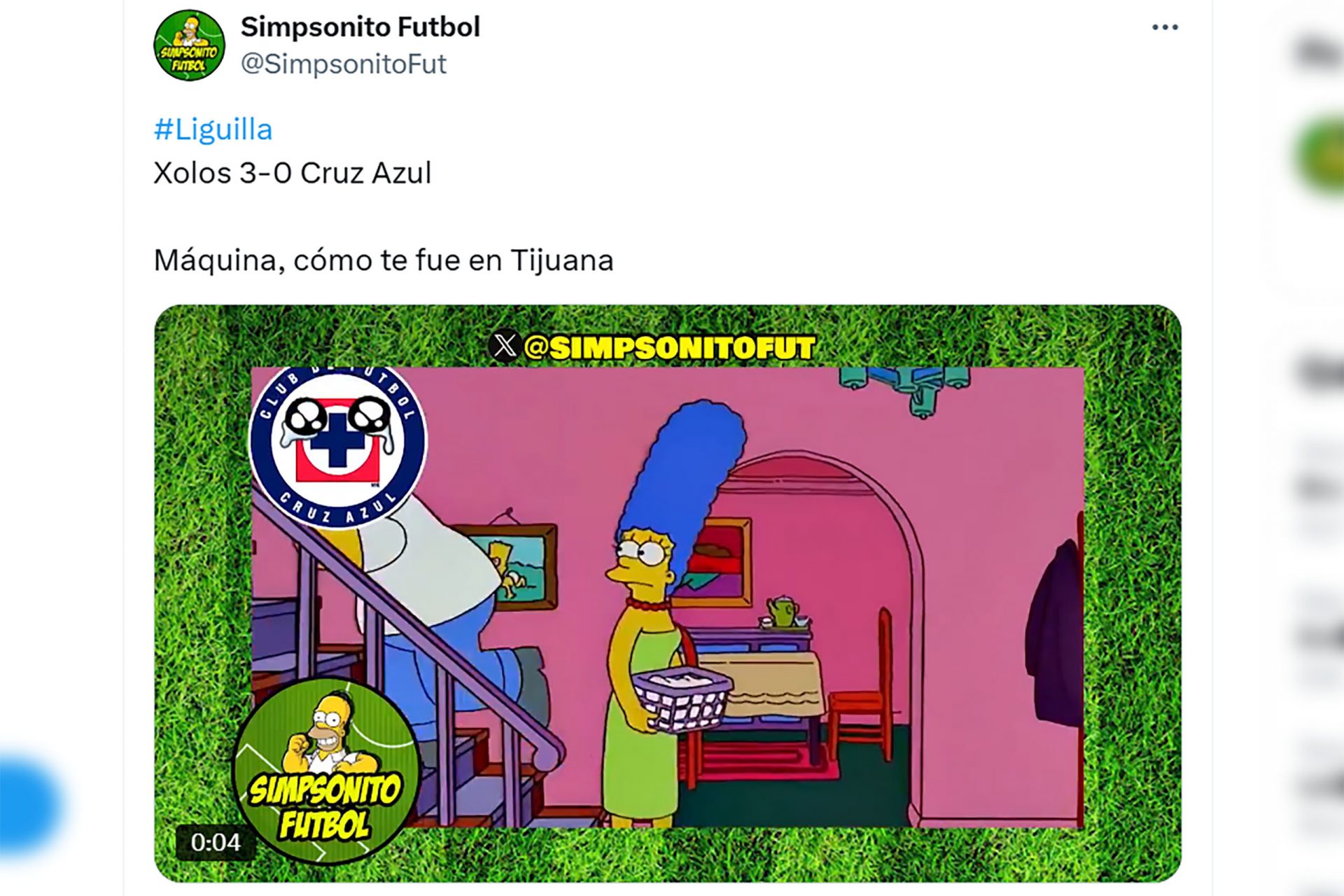 Un partido lleno de errores de Cruz Azul