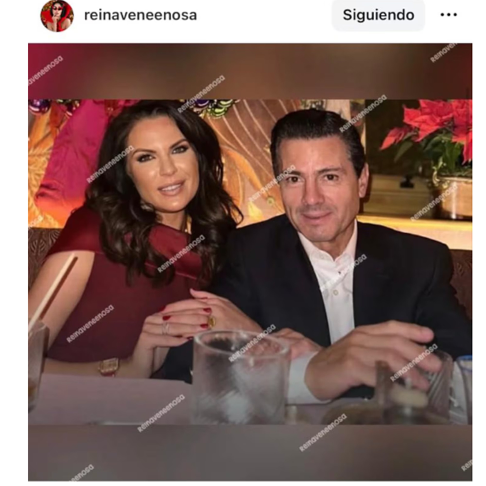 Se filtró una foto de ellos 