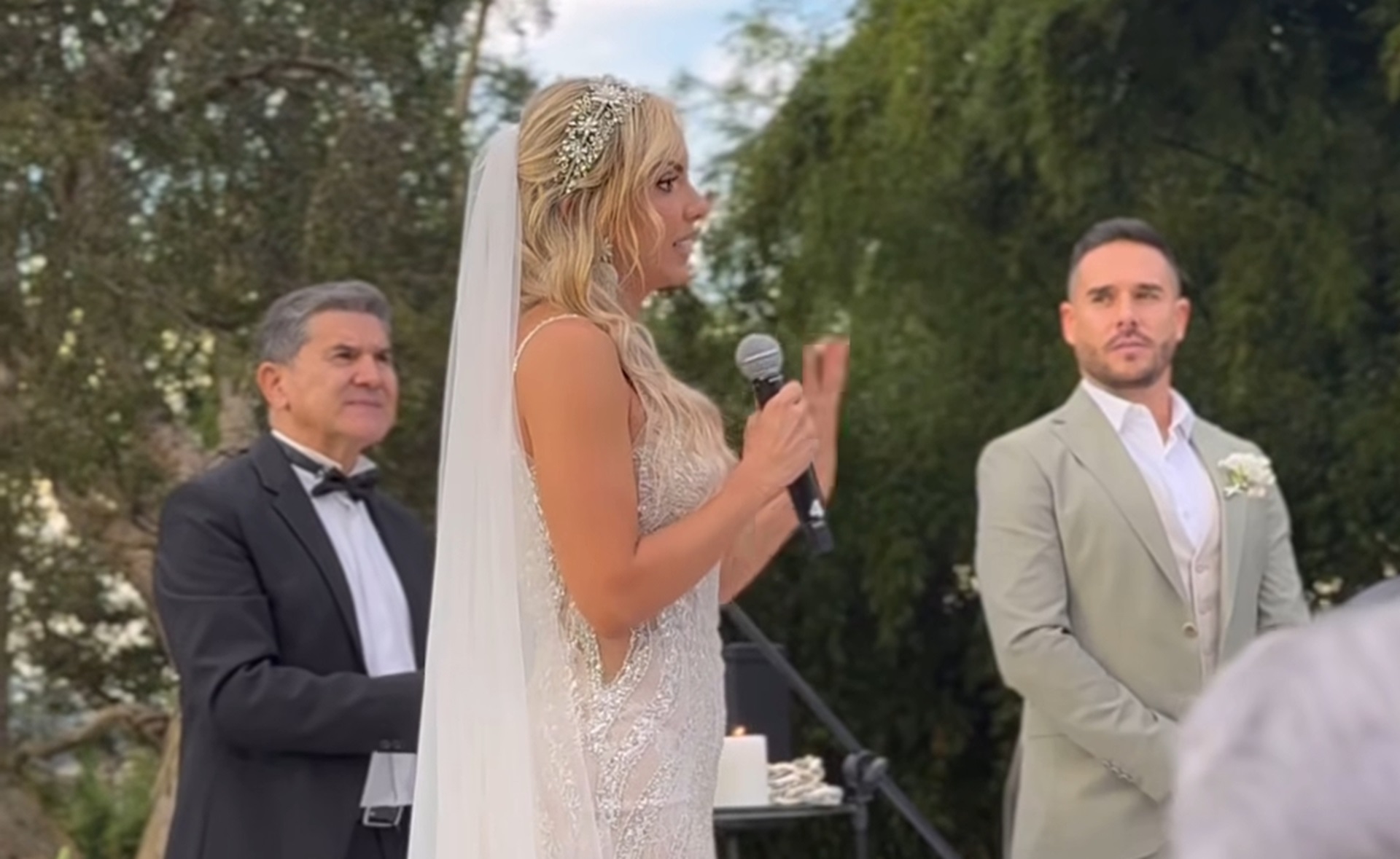 El discurso de la novia 