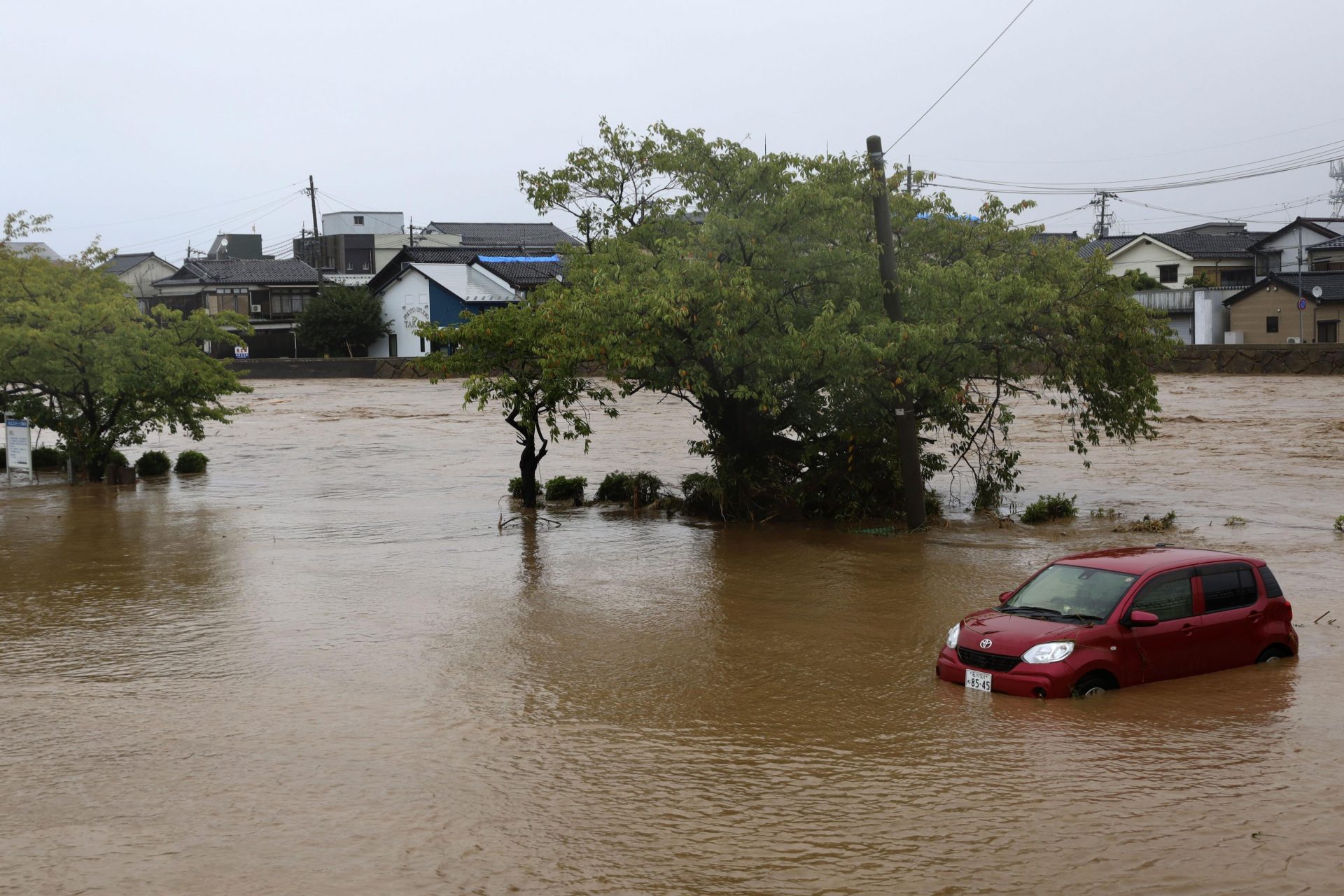 能登半島で記録的な豪雨（9月21日）