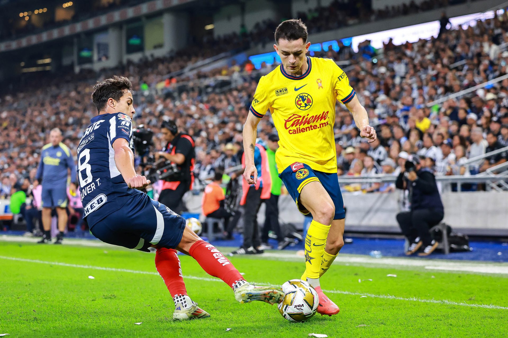 Clave en la última final contra los Rayados