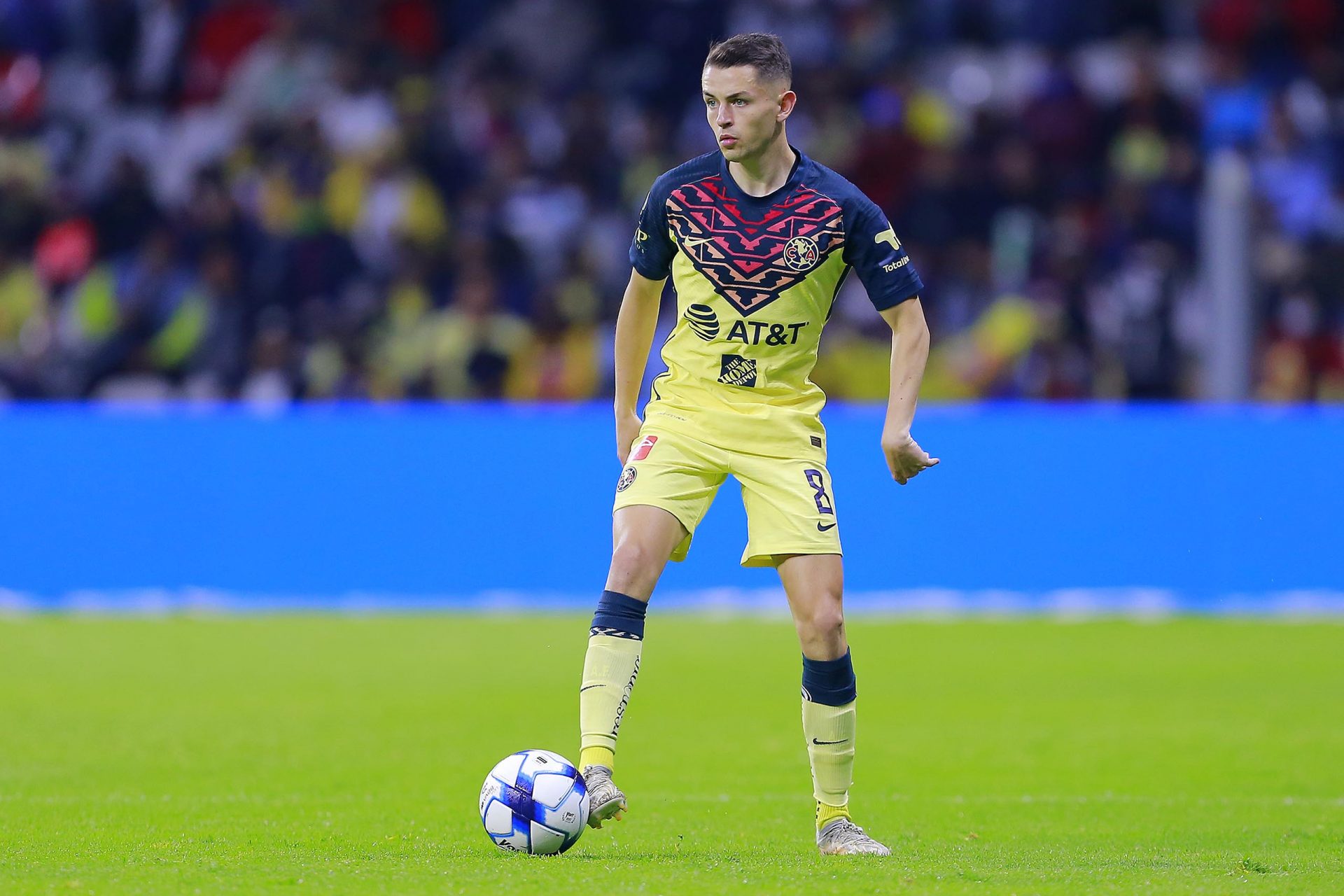 Álvaro Fidalgo, a por el tricampeonato con el América