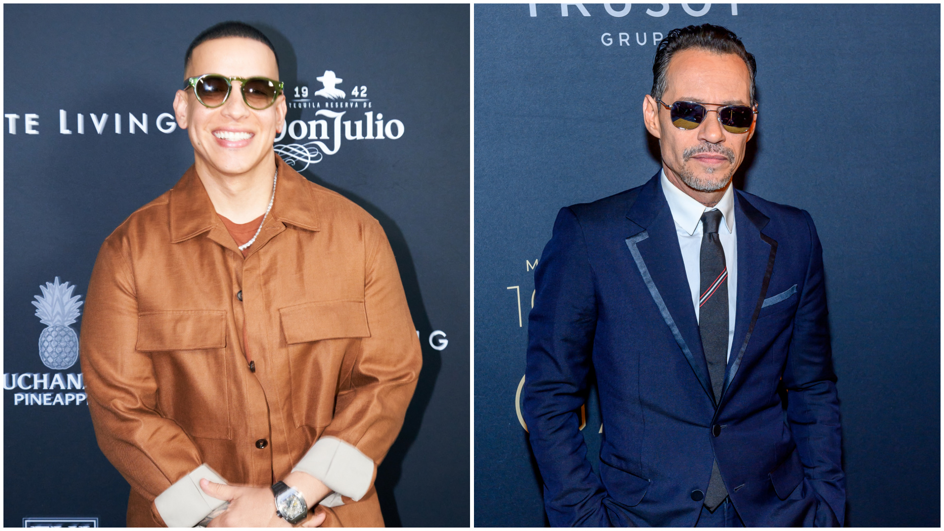 Daddy Yankee vs Marc Anthony