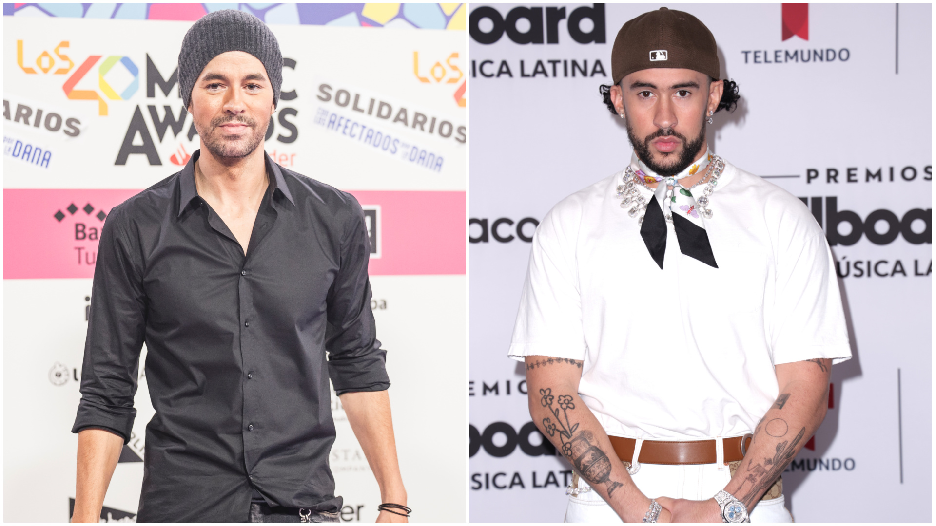 Enrique Iglesias vs Bad Bunny