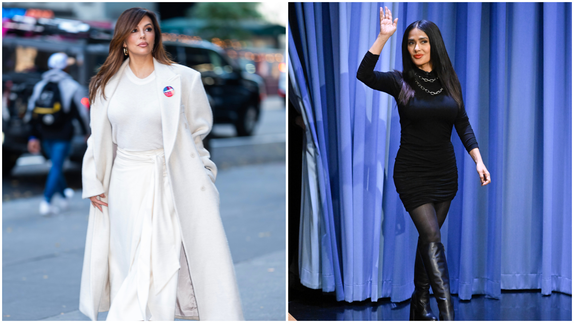 Eva Longoria vs Salma Hayek