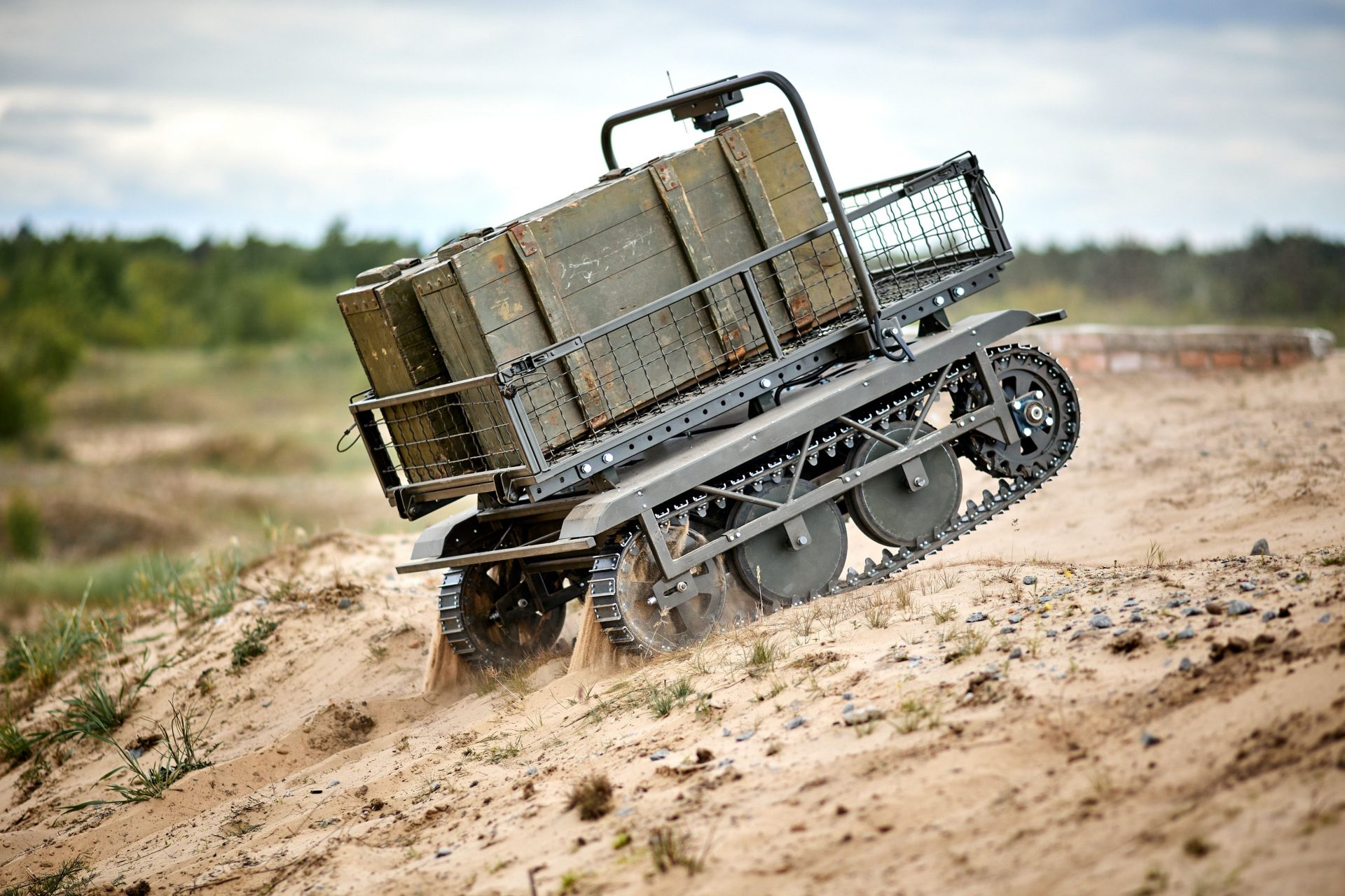 Conçu pour des missions de combat