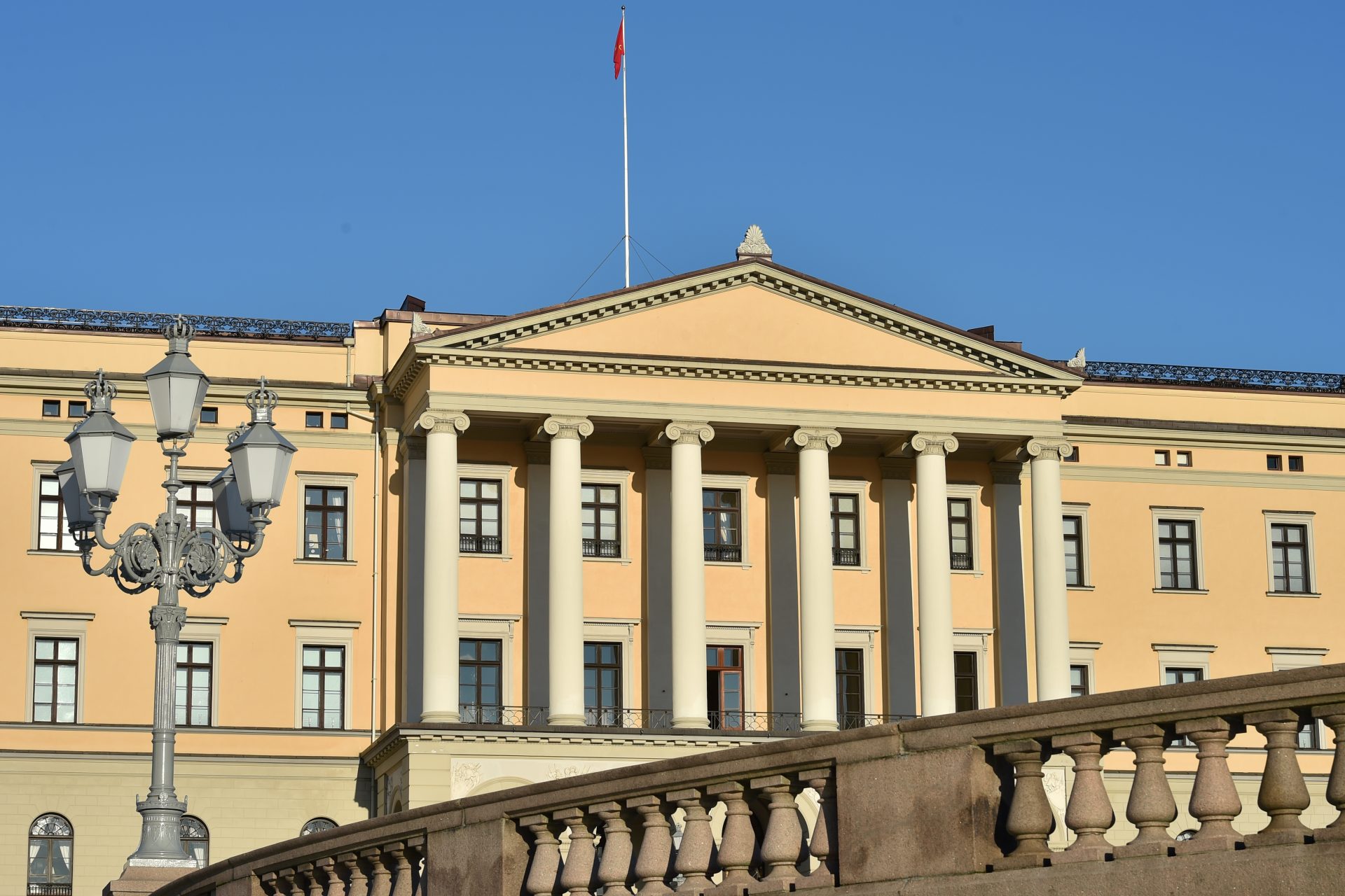 El Palacio Real de Oslo